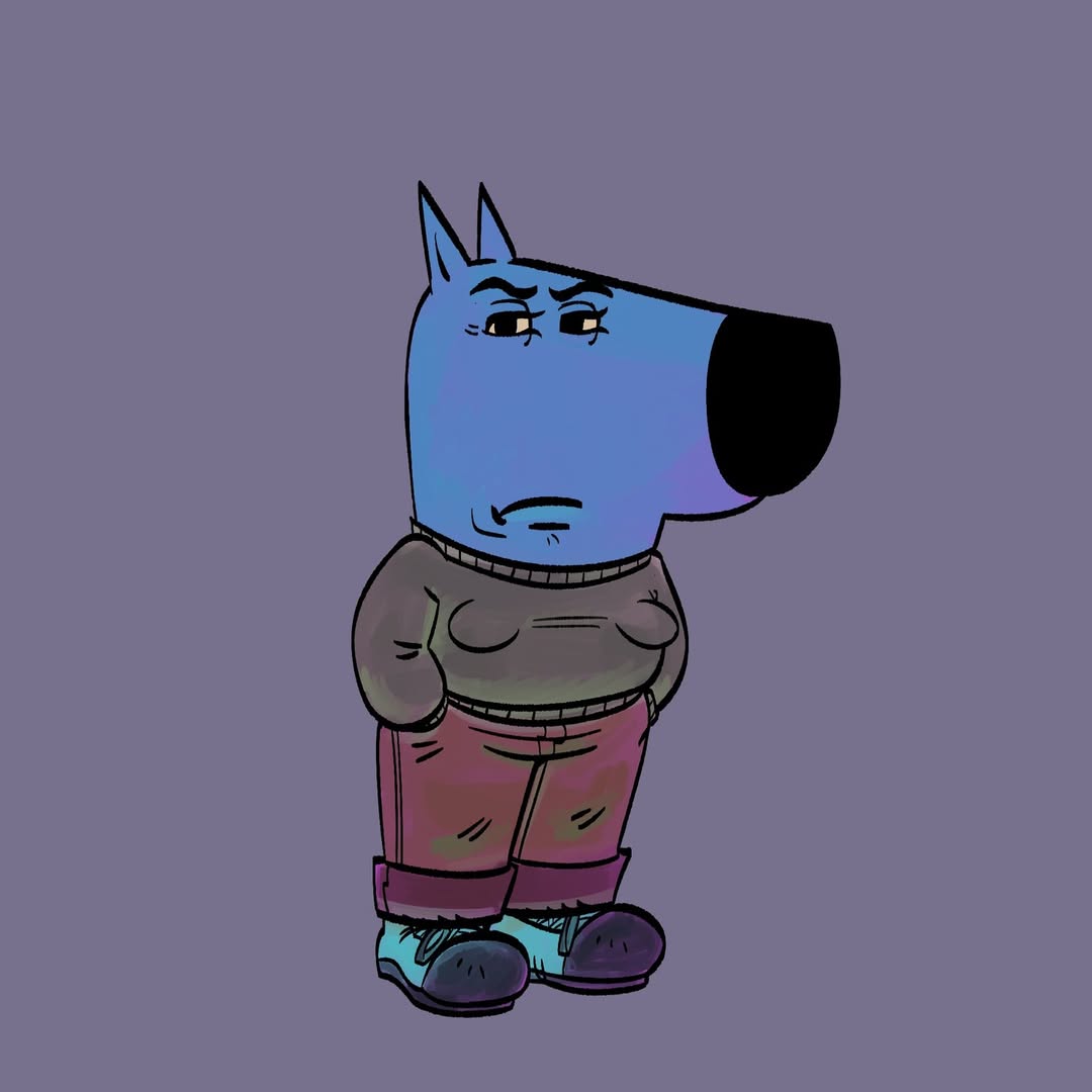 1080x1080 Chill Guy Picture and Image