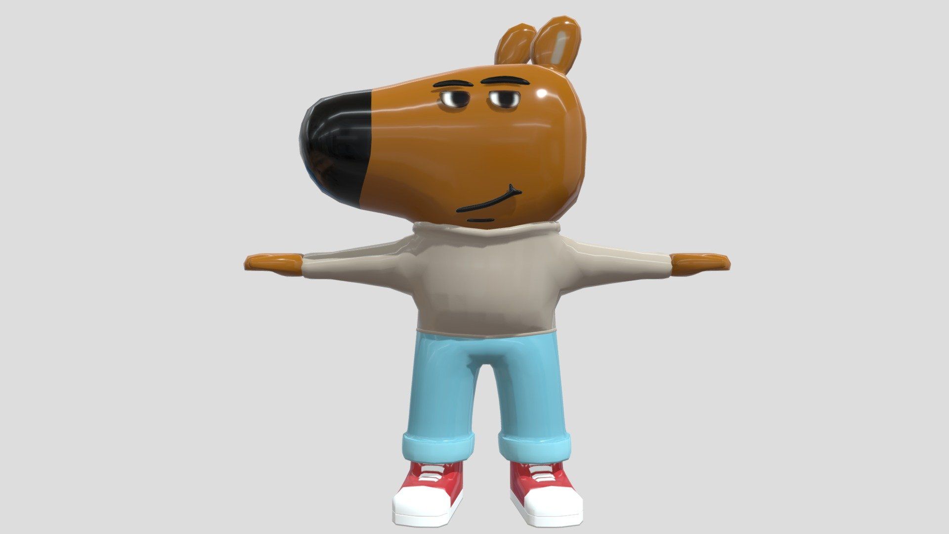 1920x1080 The Chill Guy Meme 3D Model Rigged model by NeurShop [c990a07]