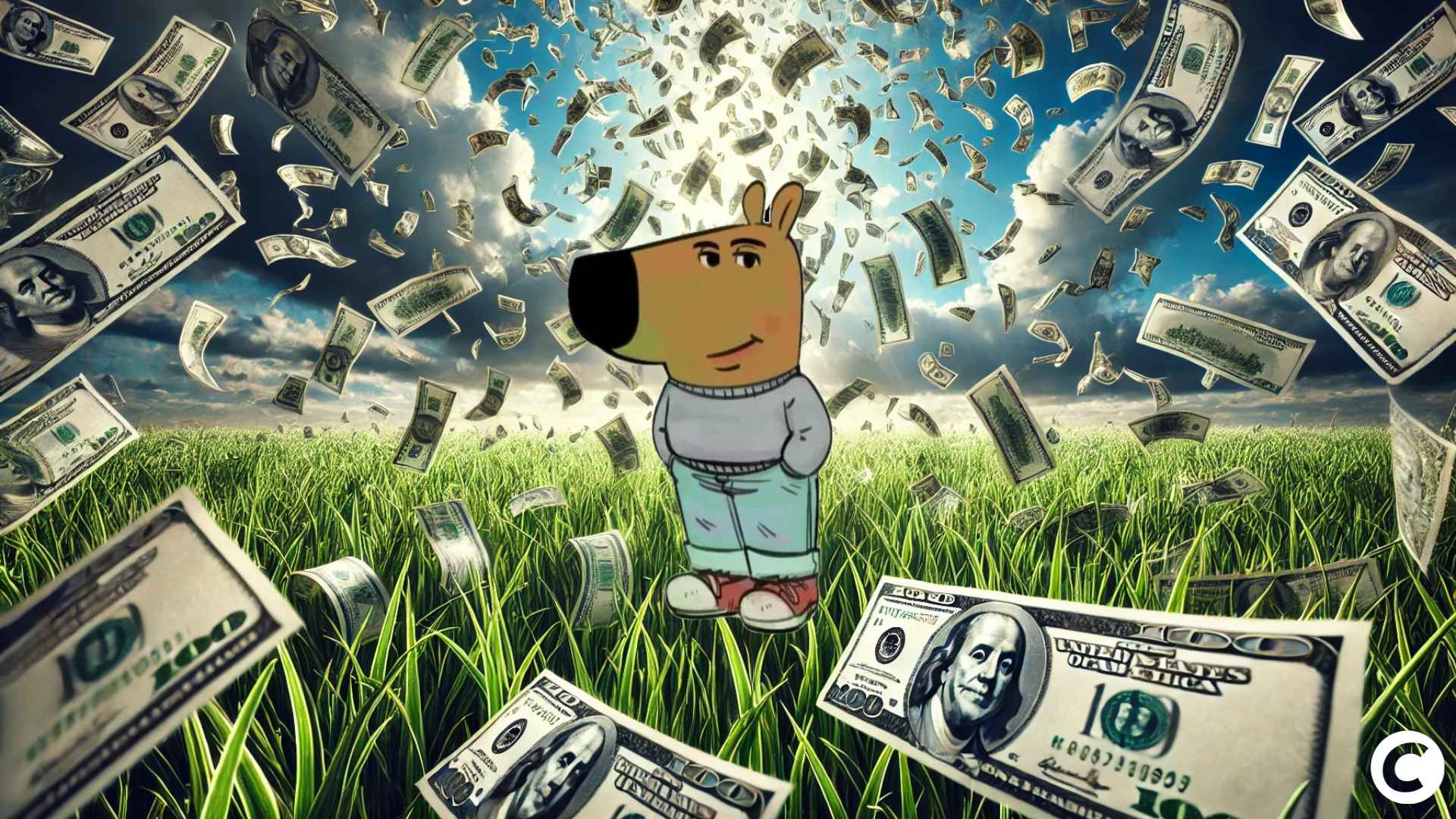 1920x1080 Memecoin CHILLGUY : Ce trader cool mise 160 $ et rafle 6 millions de dollars du Coin