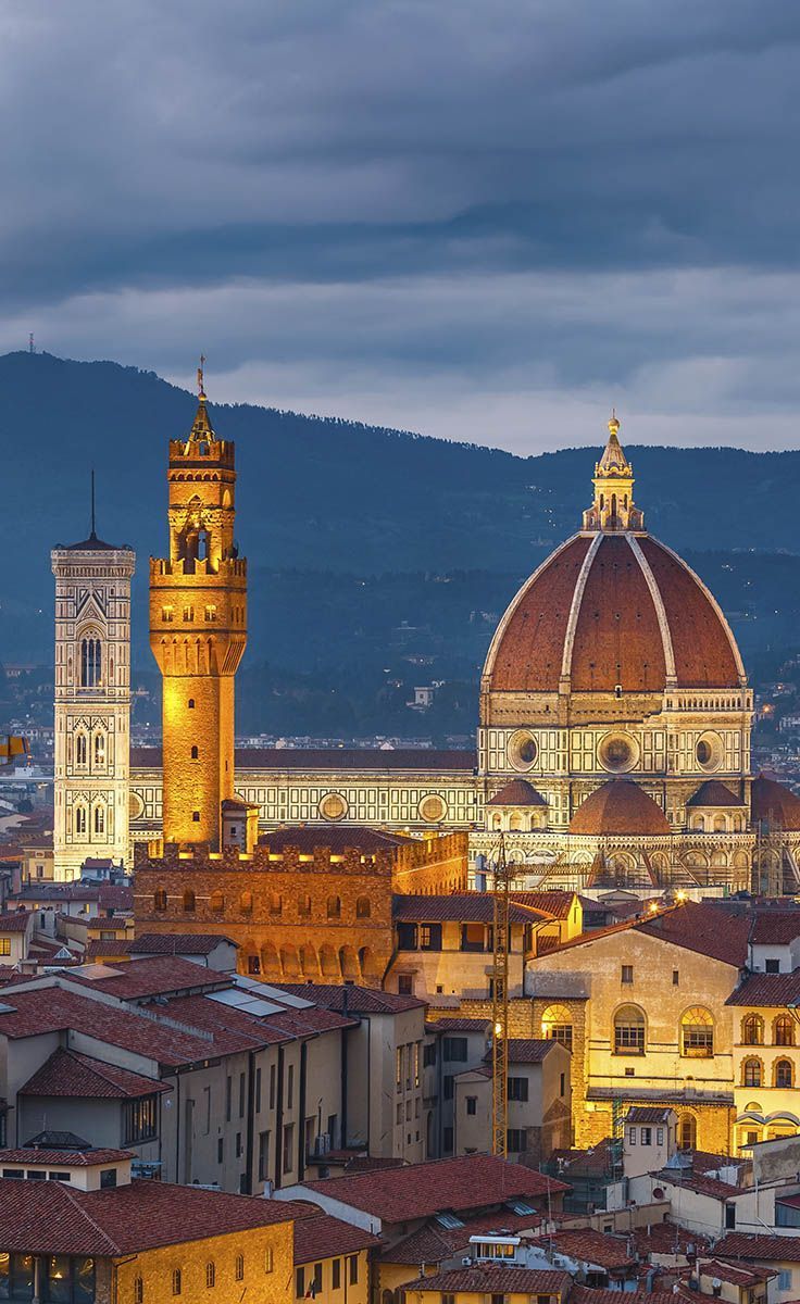 736x1200 Discover 27 Santa Maria del Fiori and florence cathedral at dusk ideas. florence duomo sunset, florence italy buildings, florence cathedral at sunset and more