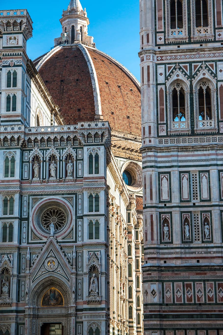 910x1365 cathedral of florence, florence cathedral, cattedrale di santa maria del fiore, florence, dom, cathedral, italy, church