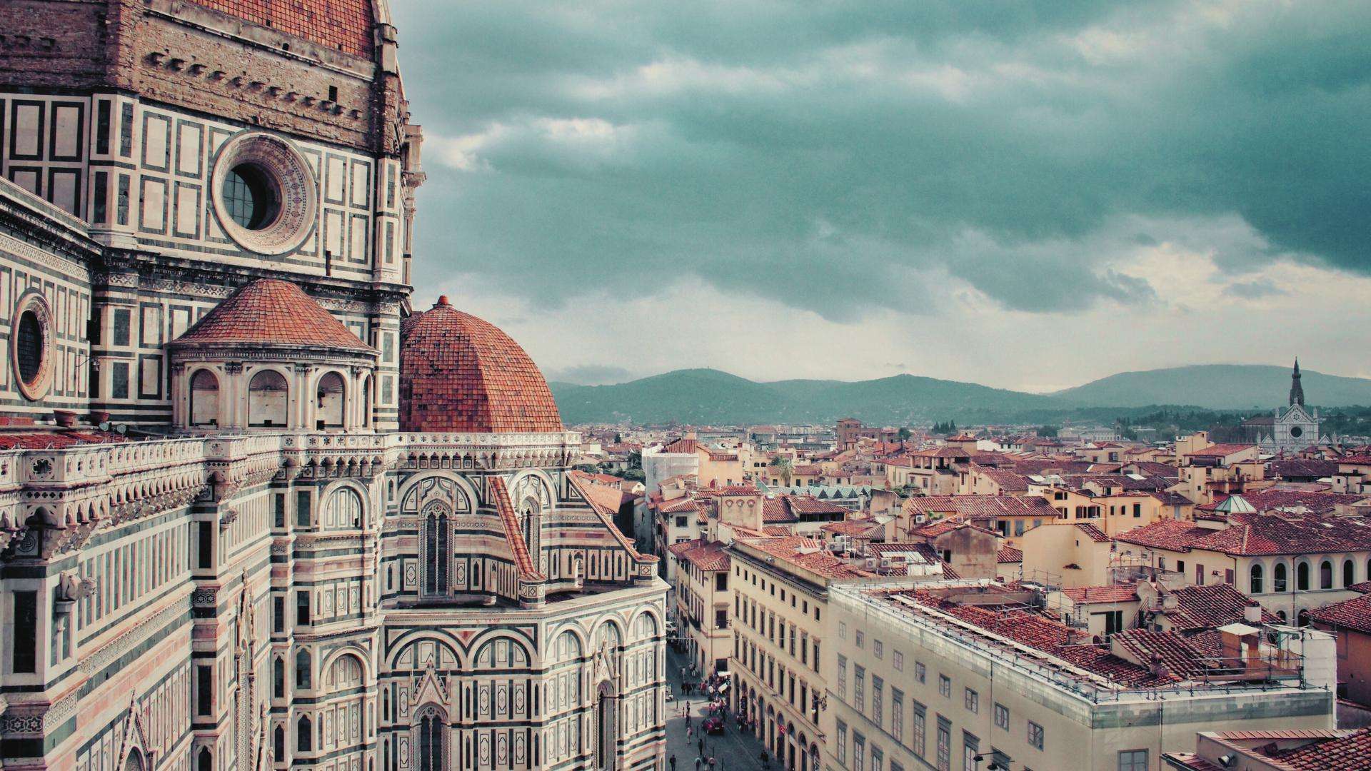 1920x1080 Cattedrale Santa Maria del Fiore in Florence, Tuscany
