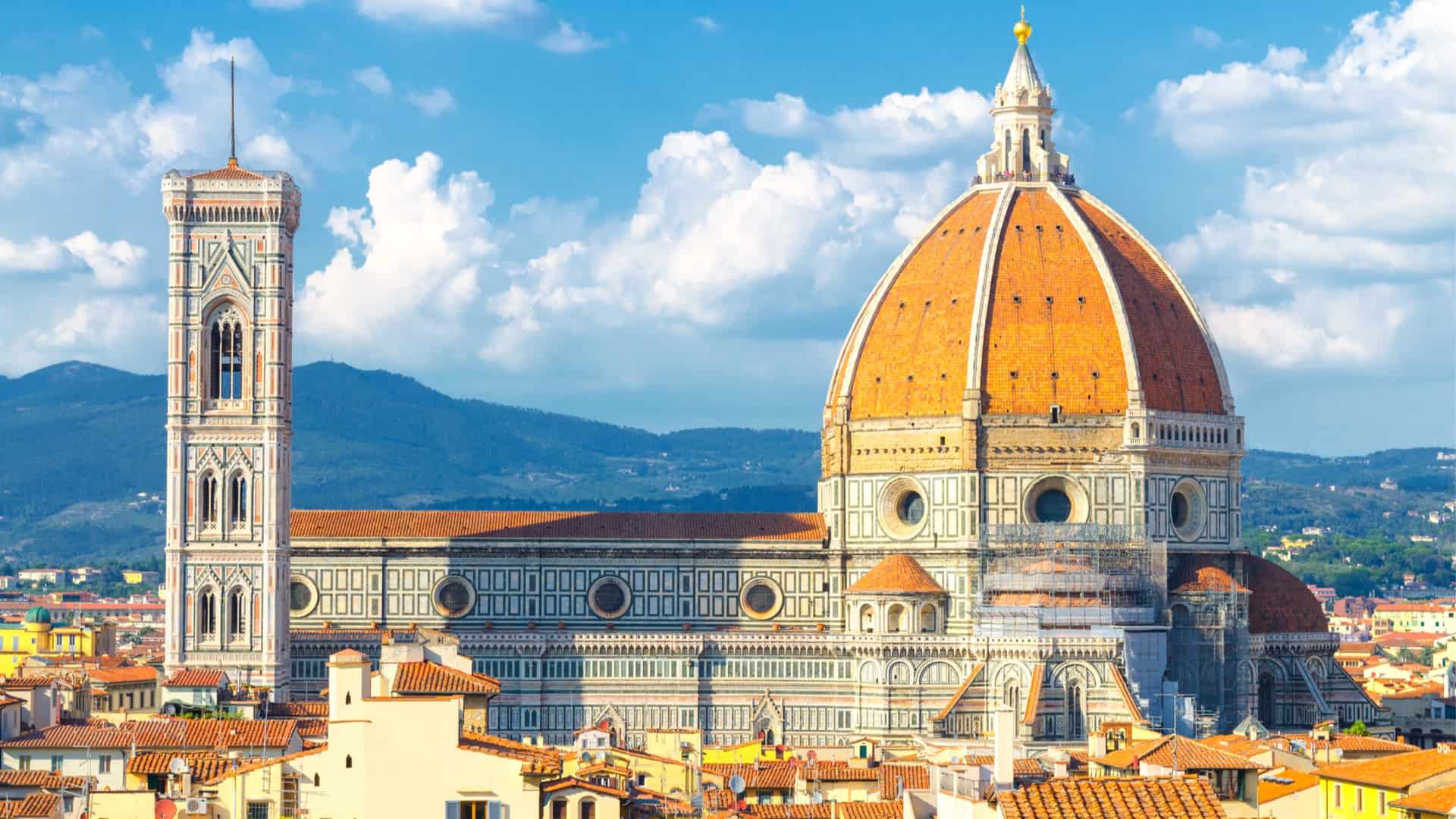 1920x1080 Cattedrale Santa Maria del Fiore in Florence, Tuscany