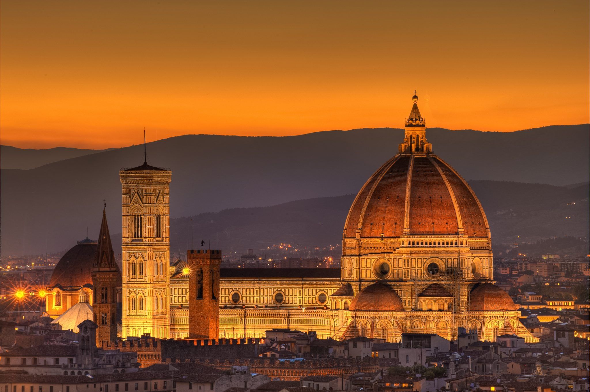 2048x1363 Florence Cathedral Wallpaper