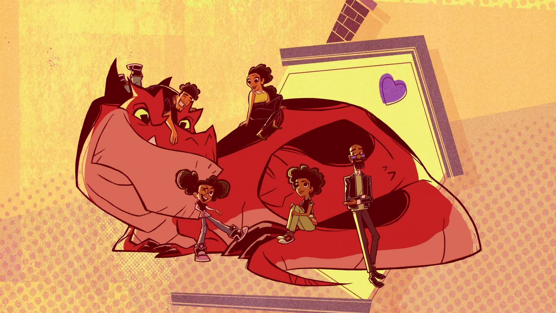 1920x1080 Marvel's Moon Girl and Devil Dinosaur Season 2