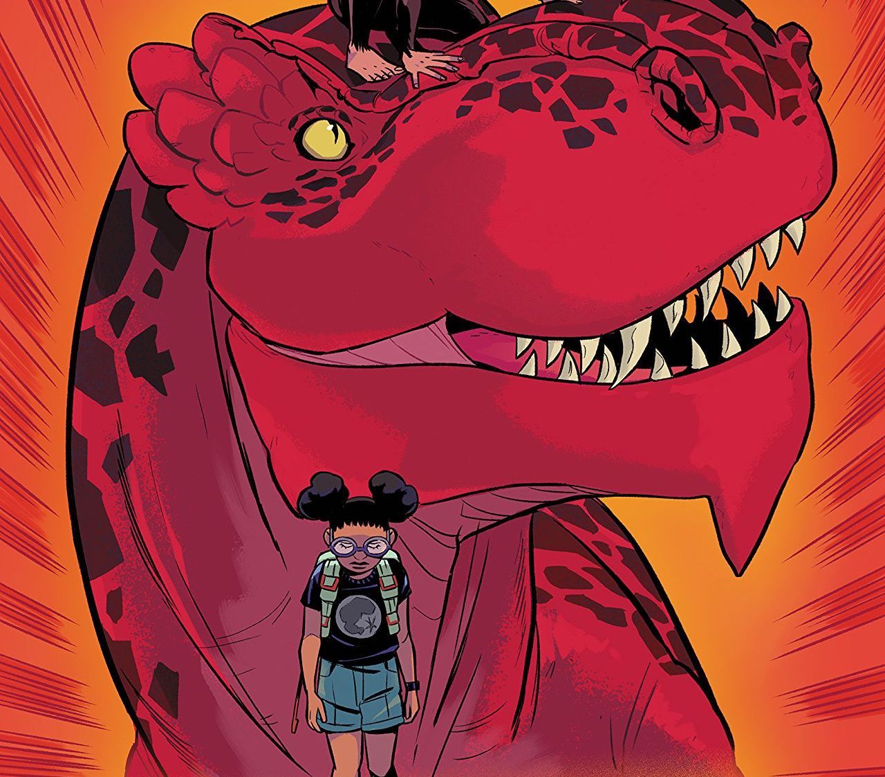 1280x1123 Reasons Why: 'Moon Girl And Devil Dinosaur Vol. 4: Girl Moon' Is Saturday Morning Cartoon Fun • AIPT