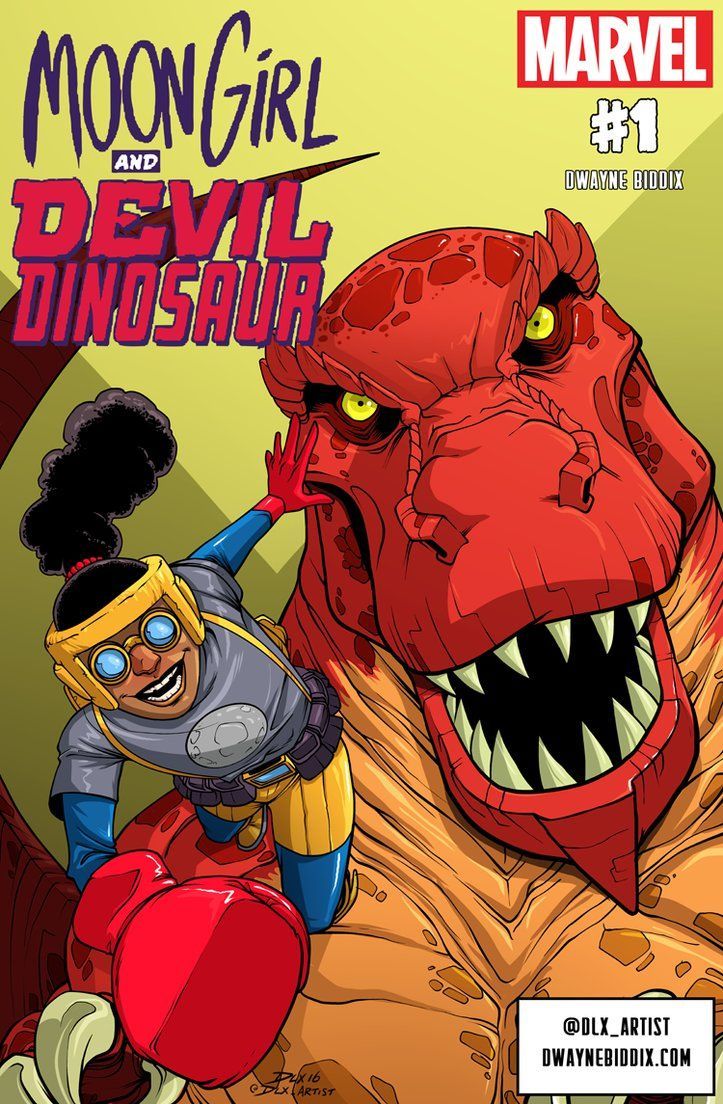 723x1104 Moon Girl and Devil Dinosaur