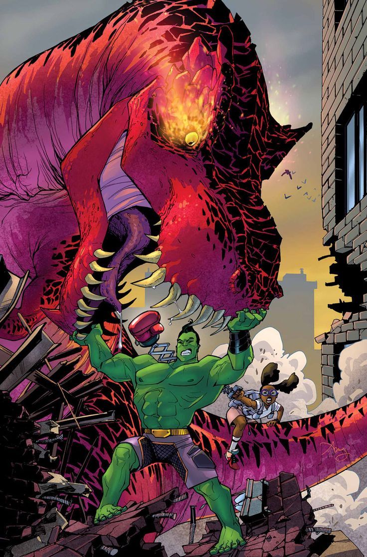 736x1117 Devil Dinosaur