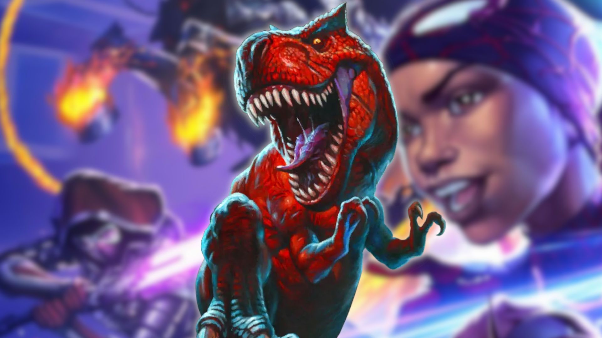 1920x1080 Marvel Snap's Devil Dinosaur bundle enters the savage land