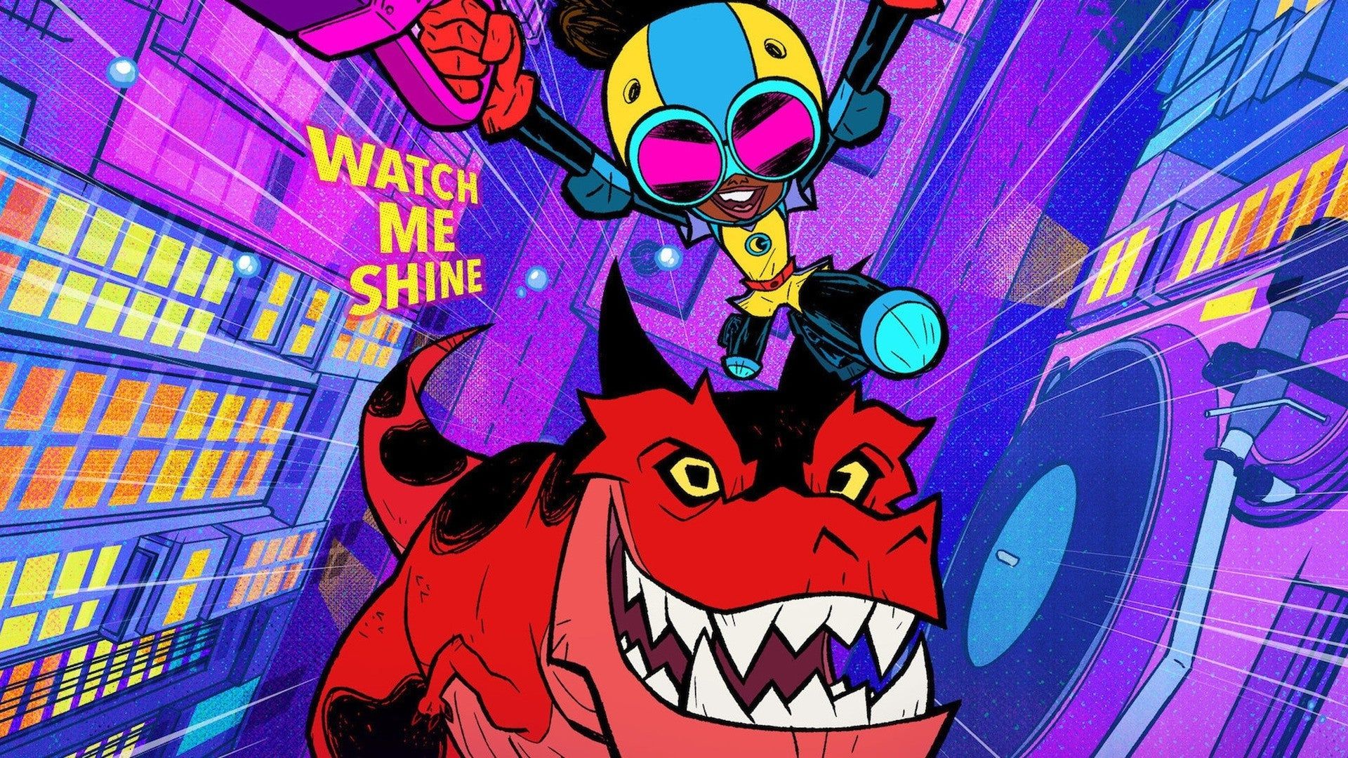1920x1080 Marvel's Moon Girl and Devil Dinosaur Premiere Review Girl Landing