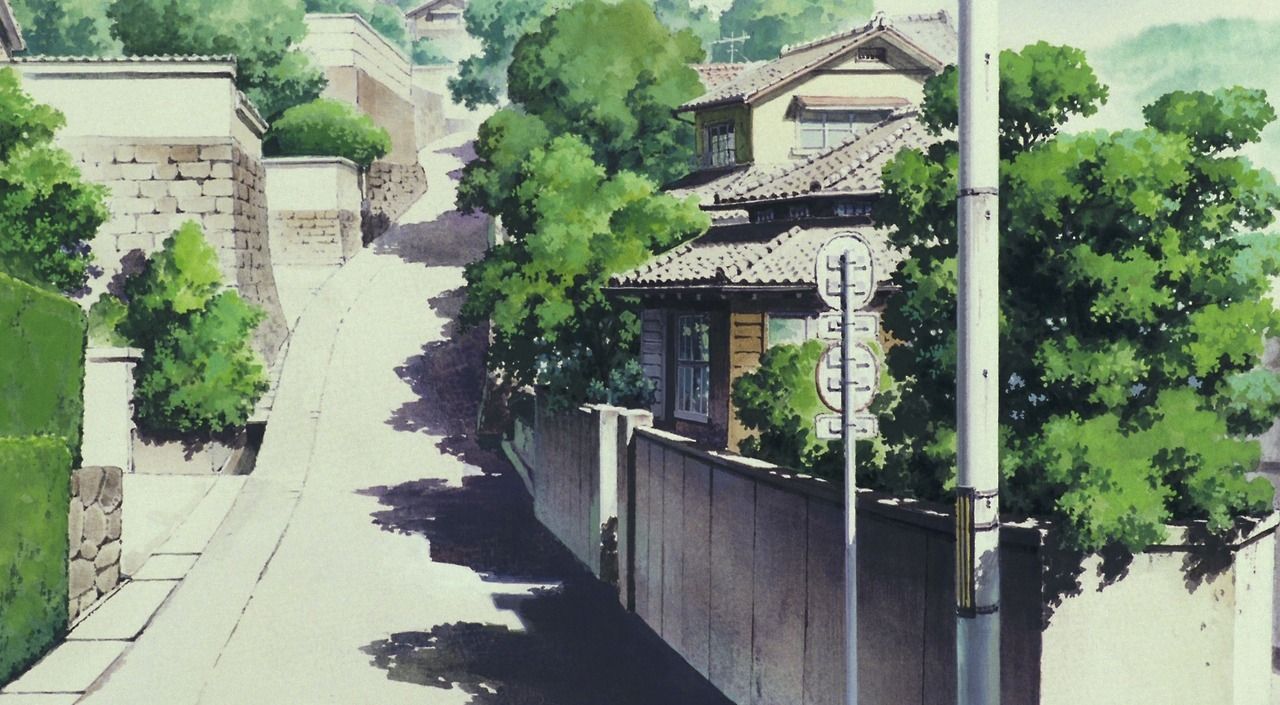 1280x705 Ghibli Blog: Studio Ghibli, Animation And The Movies: Photo: Umi Ga Kikoeru (I Can Hear The Sea Ocean Waves)