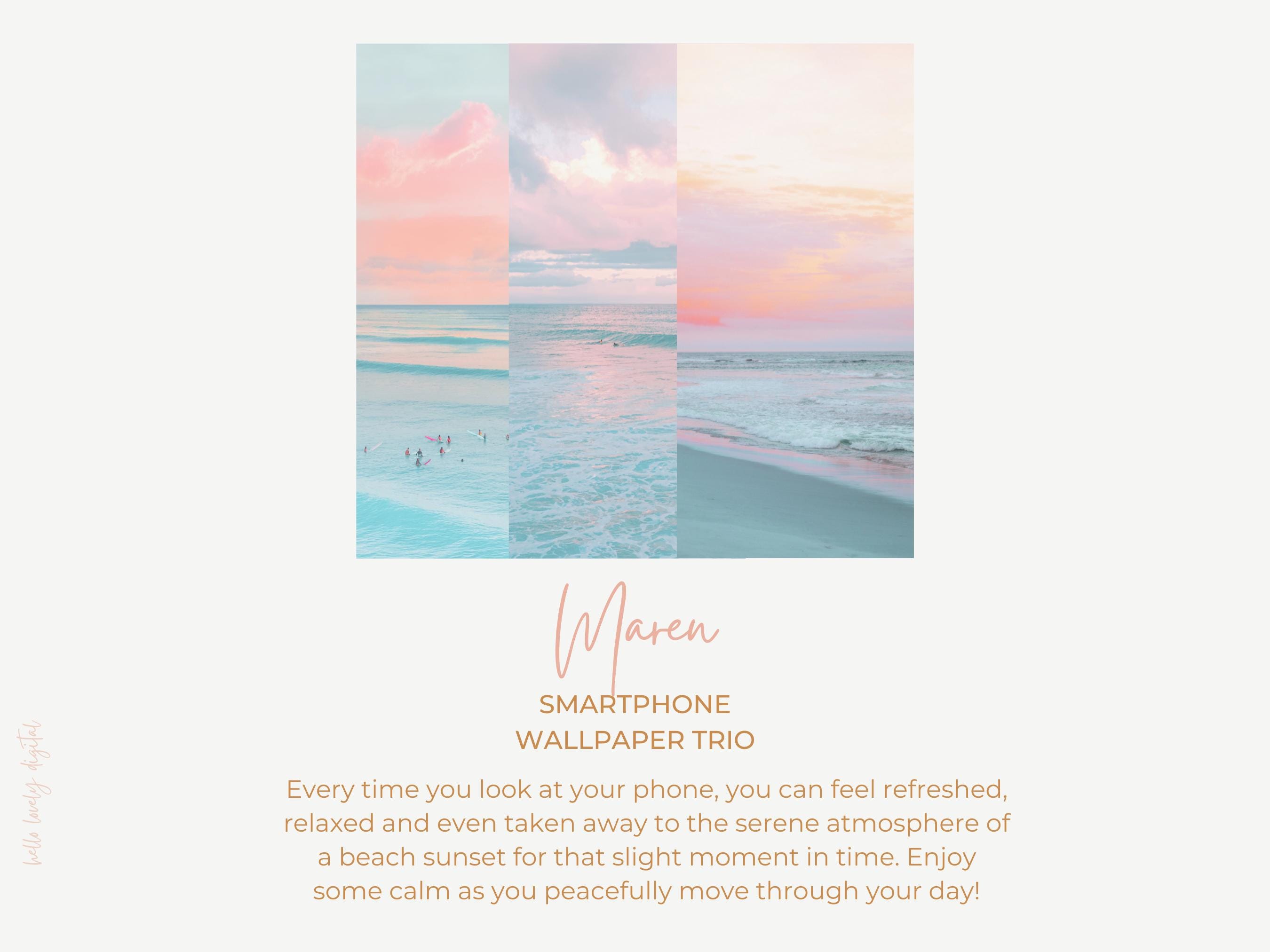 2700x2025 Minimal iPhone Wallpaper, Aesthetic Phone Background, Summer Vibe, Pretty Beach Aesthetic, Aesthetic Phone Wallpaper, Ocean Themed Wallpaper