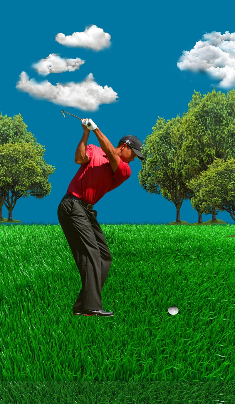 800x1375 Tiger woods, champion, espn, golf, golf ball, golf course, sport, esports, winner, HD phone wallpaper