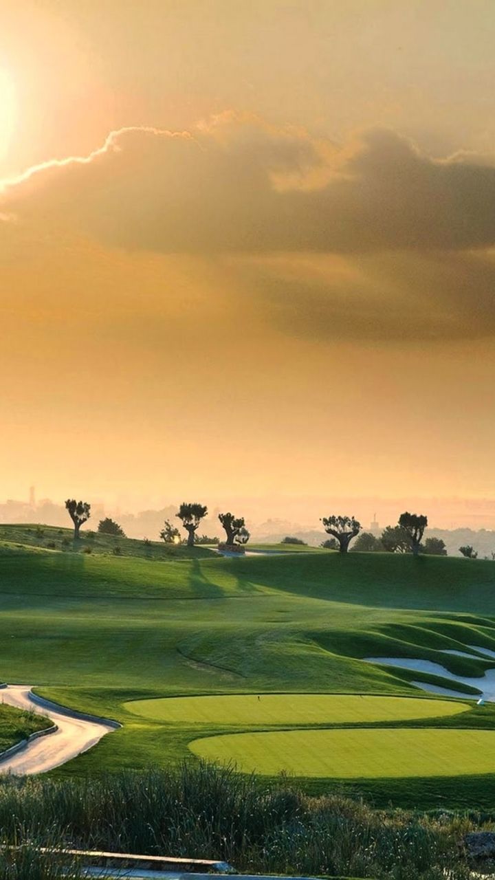 720x1280 Golf Green Phone Wallpaper: Free 4K & HD Downloads