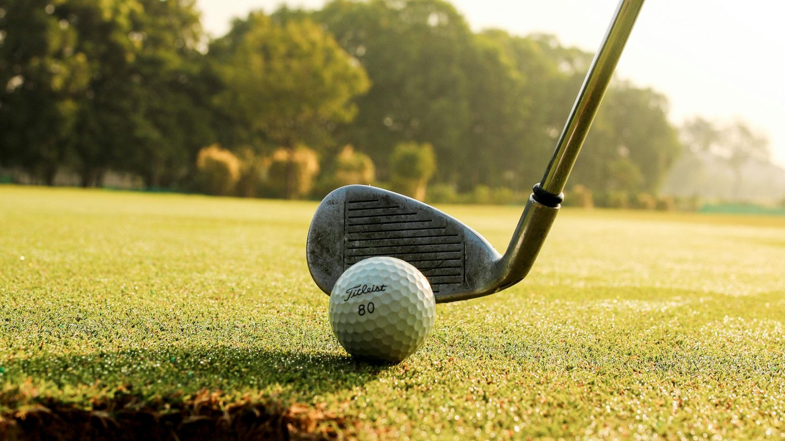 1600x900 Olympic Golf Background Wallpaper