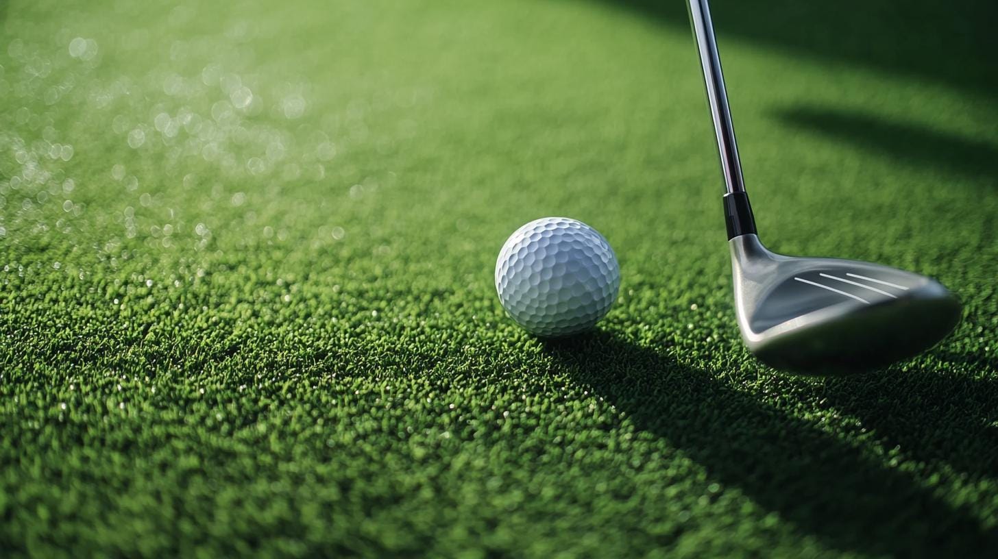 1456x816 Golf Photo Background: 70 Green Themed Image (digital Download)