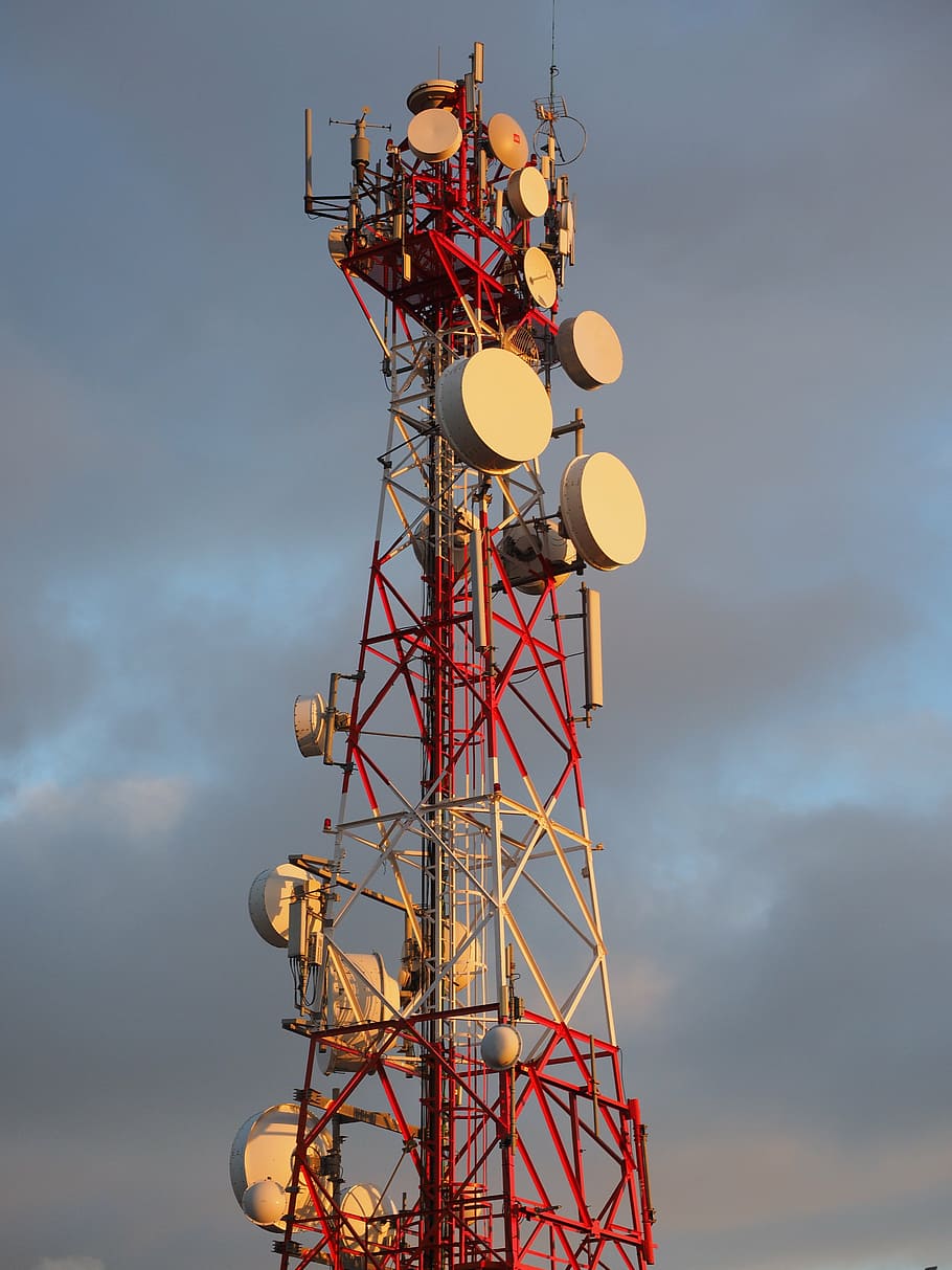 910x1213 Telecommunication tower 1080P, 2K, 4K, 5K HD wallpaper free download