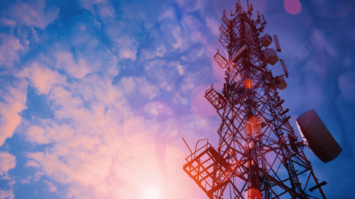 1200x673 Telecom Tower Closeup Photo And Picture For Free Download