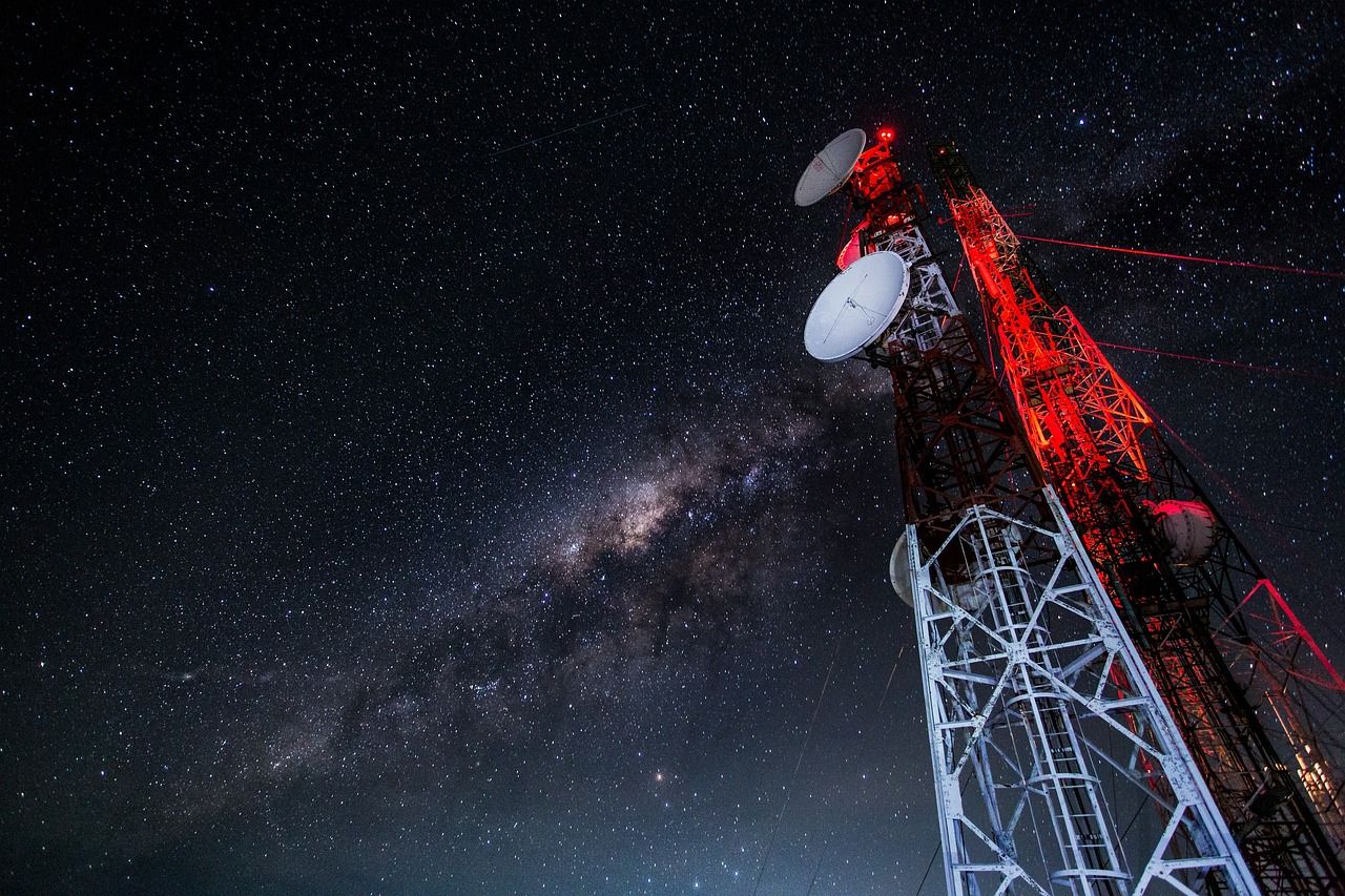1280x853 Radio Tower Wallpaper