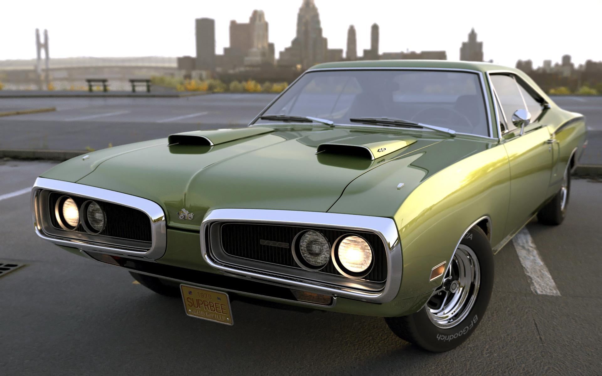 1920x1200 Dodge Coronet Super Bee [1920x1200]