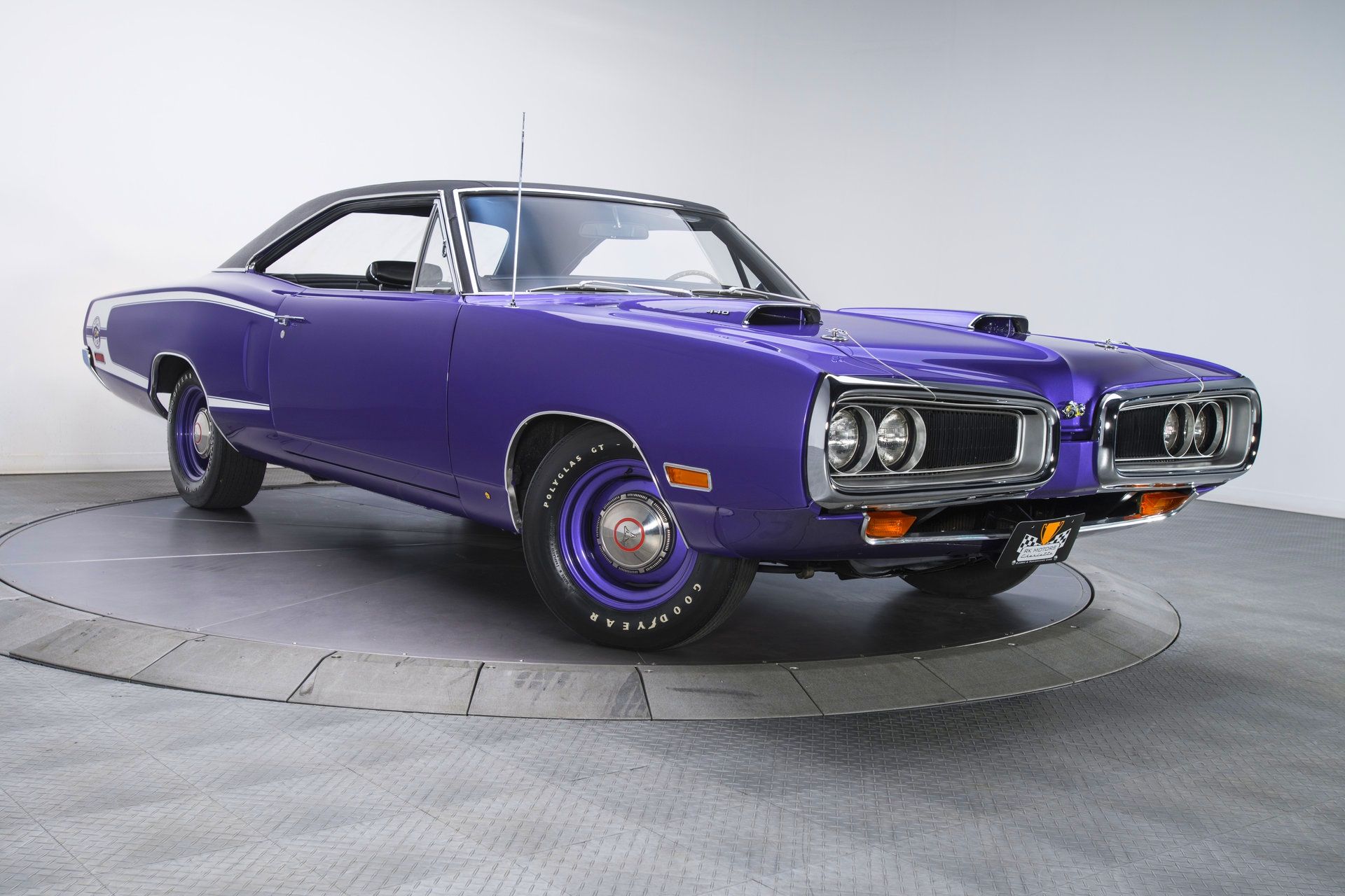 1920x1280 Plum Purple Dodge Coronet Super Bee
