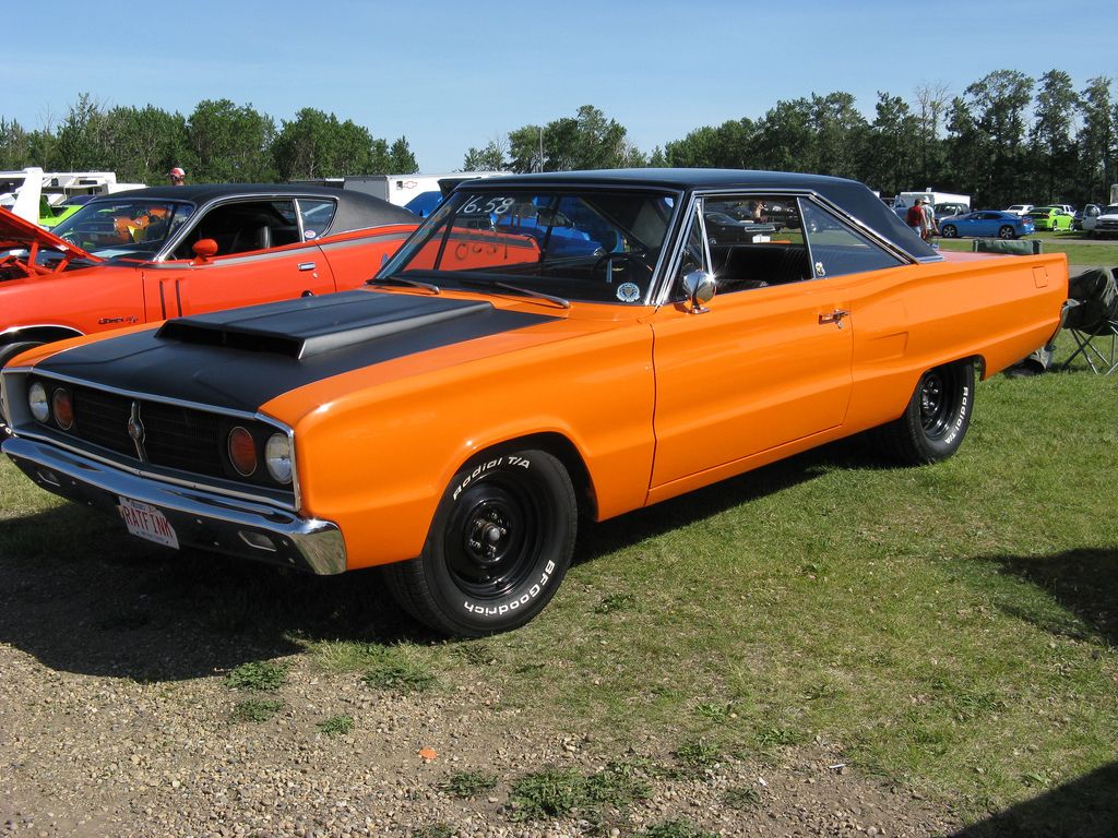 1024x768 Dodge Coronet 500