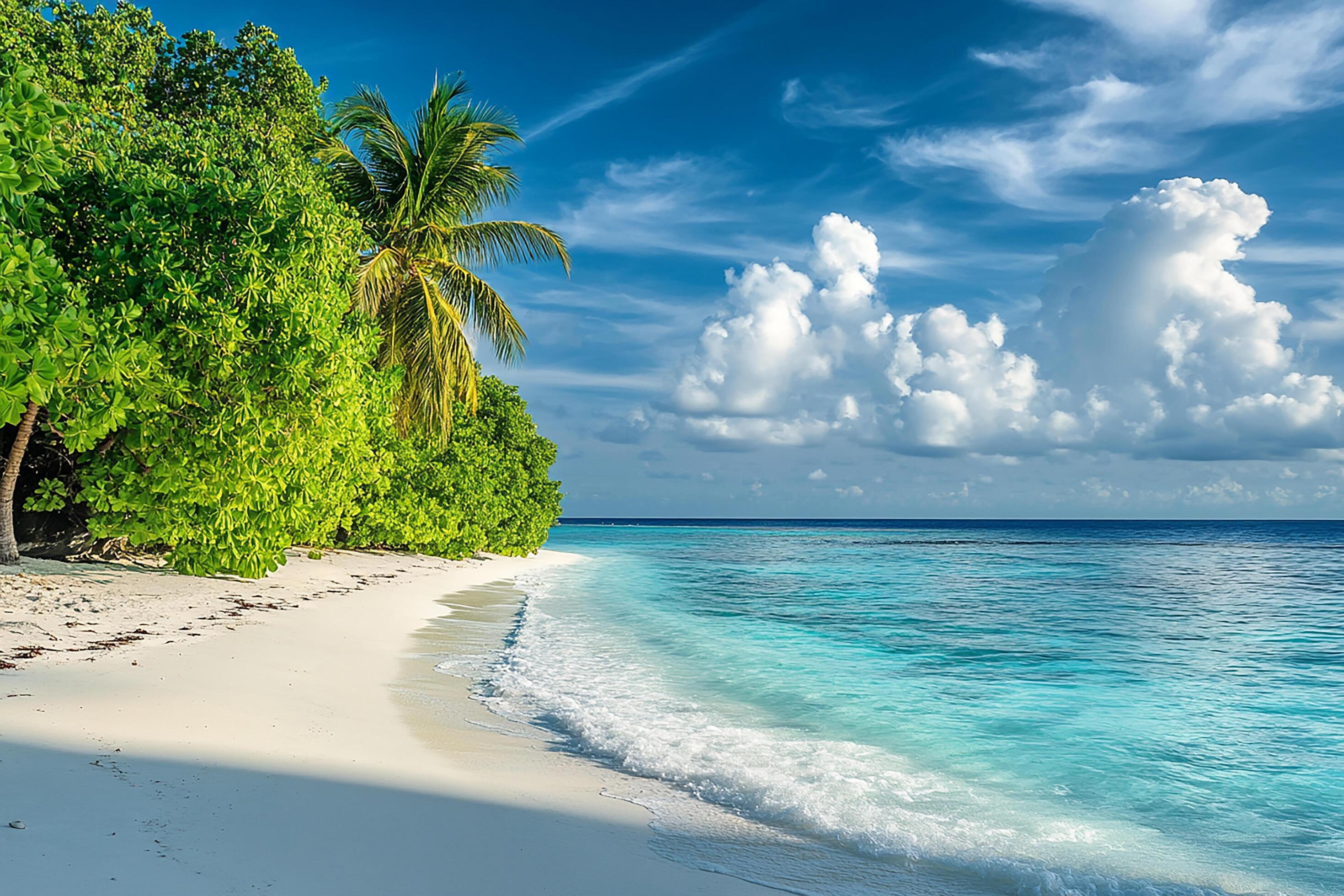2940x1960 Maldives Beaches is beautiful tourist place beautiful background