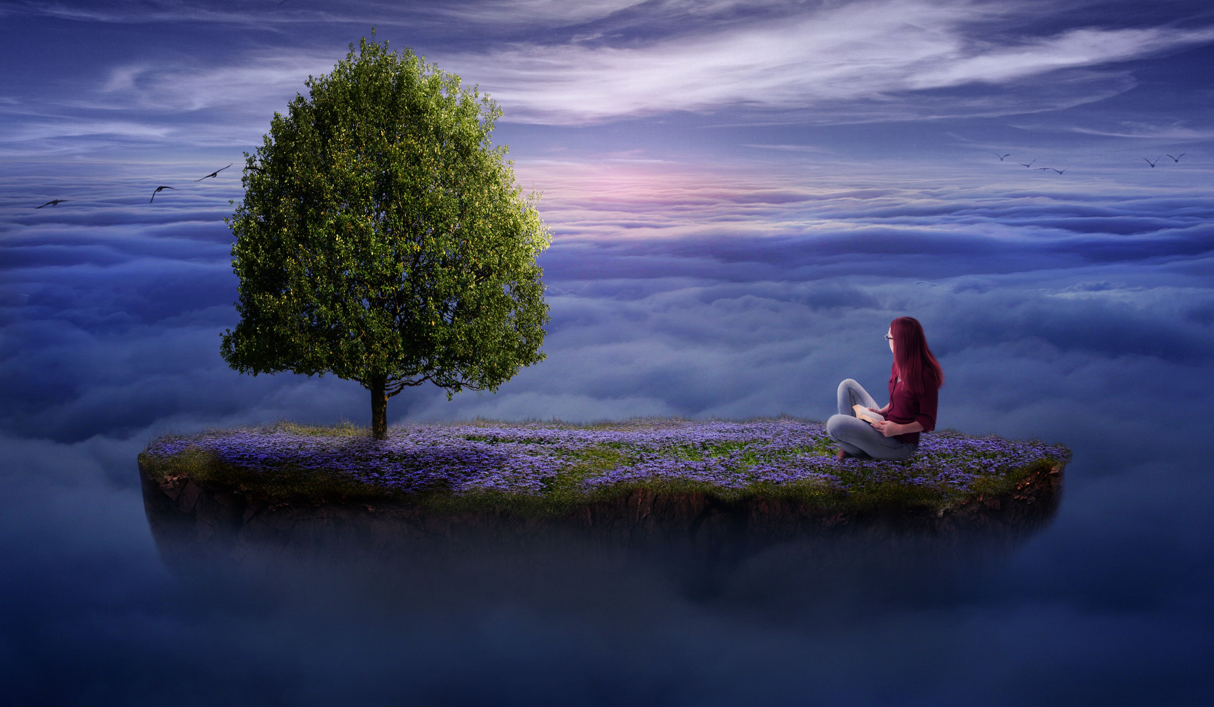 4000x2328 Heavenly Horizon Ultra HD Wallpaperx2328