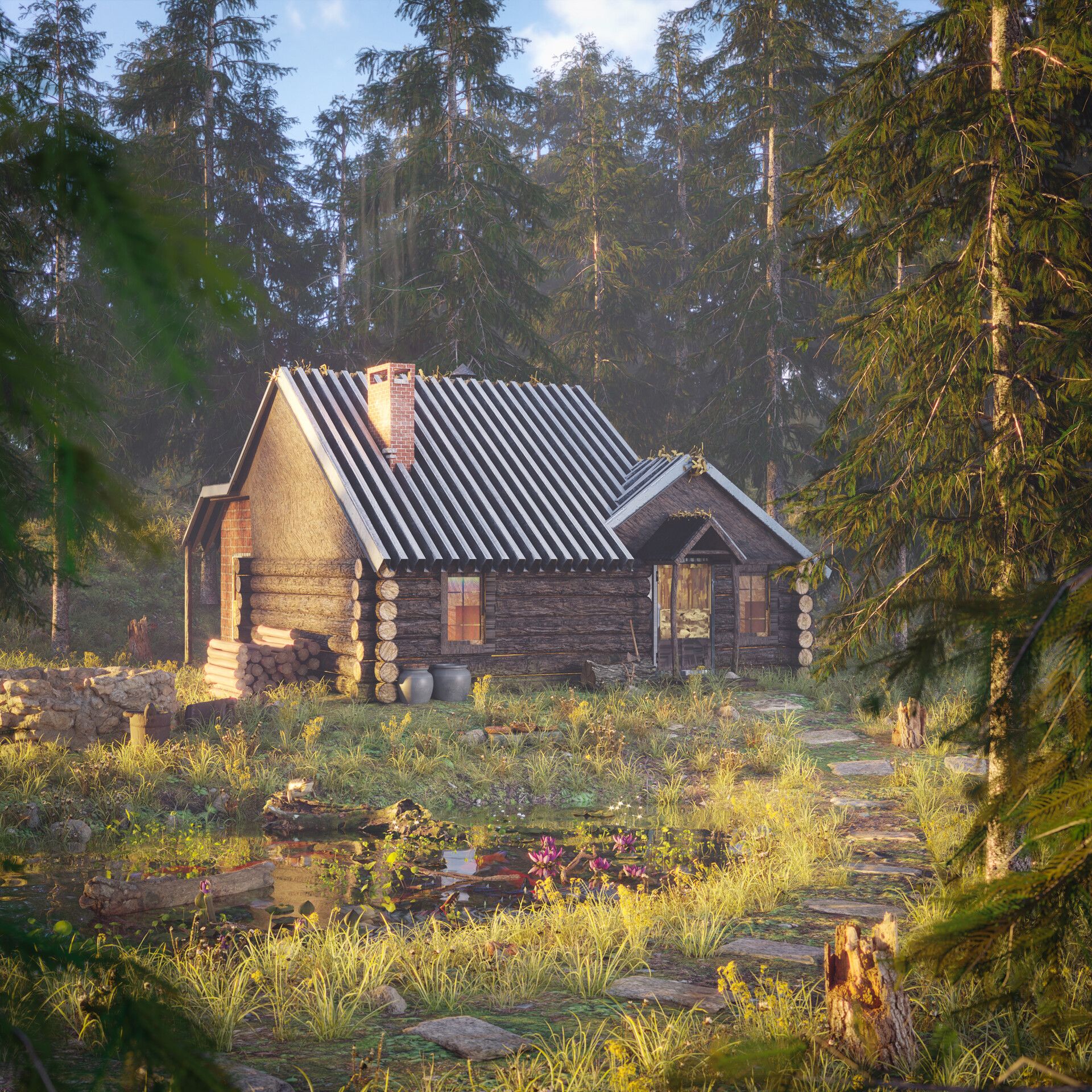 1920x1920 PEACEFUL PLACE