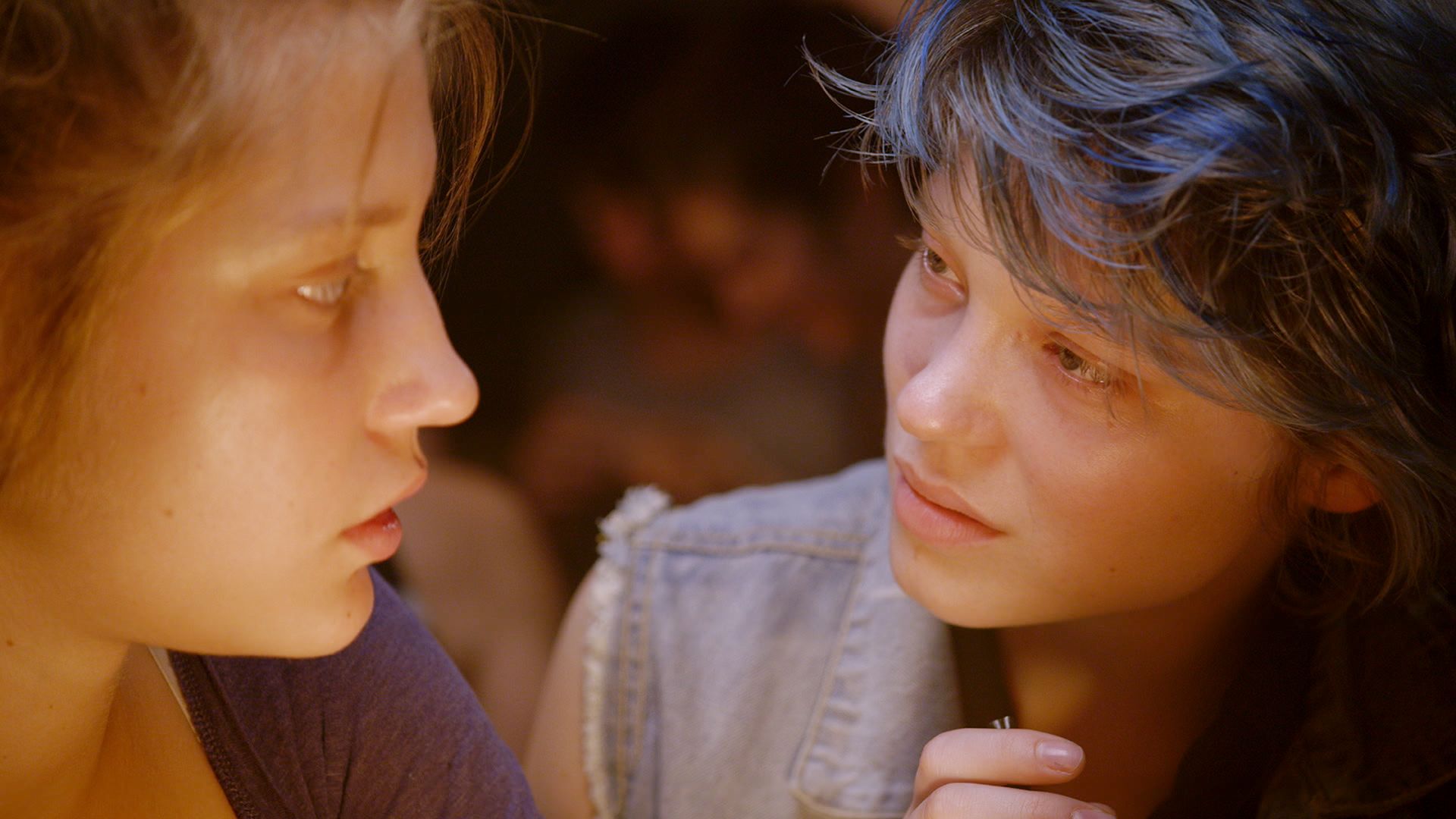 1920x1080 Blue Is the Warmest Color' Review: Abdellatif Kechiche's Sexually Explicit Love Story