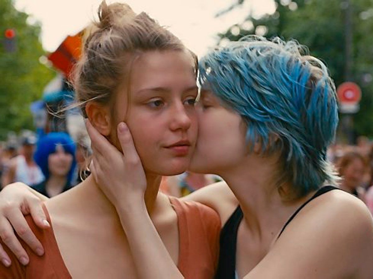 1200x900 Blue Is the Warmest Color' review: It's blue indeed, which means many faces will be red