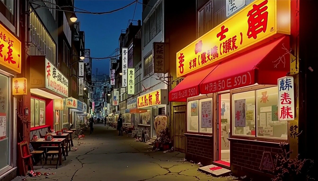 1344x768 Levelsio 90s Anime Aesthetics. Run With An API On Replicate