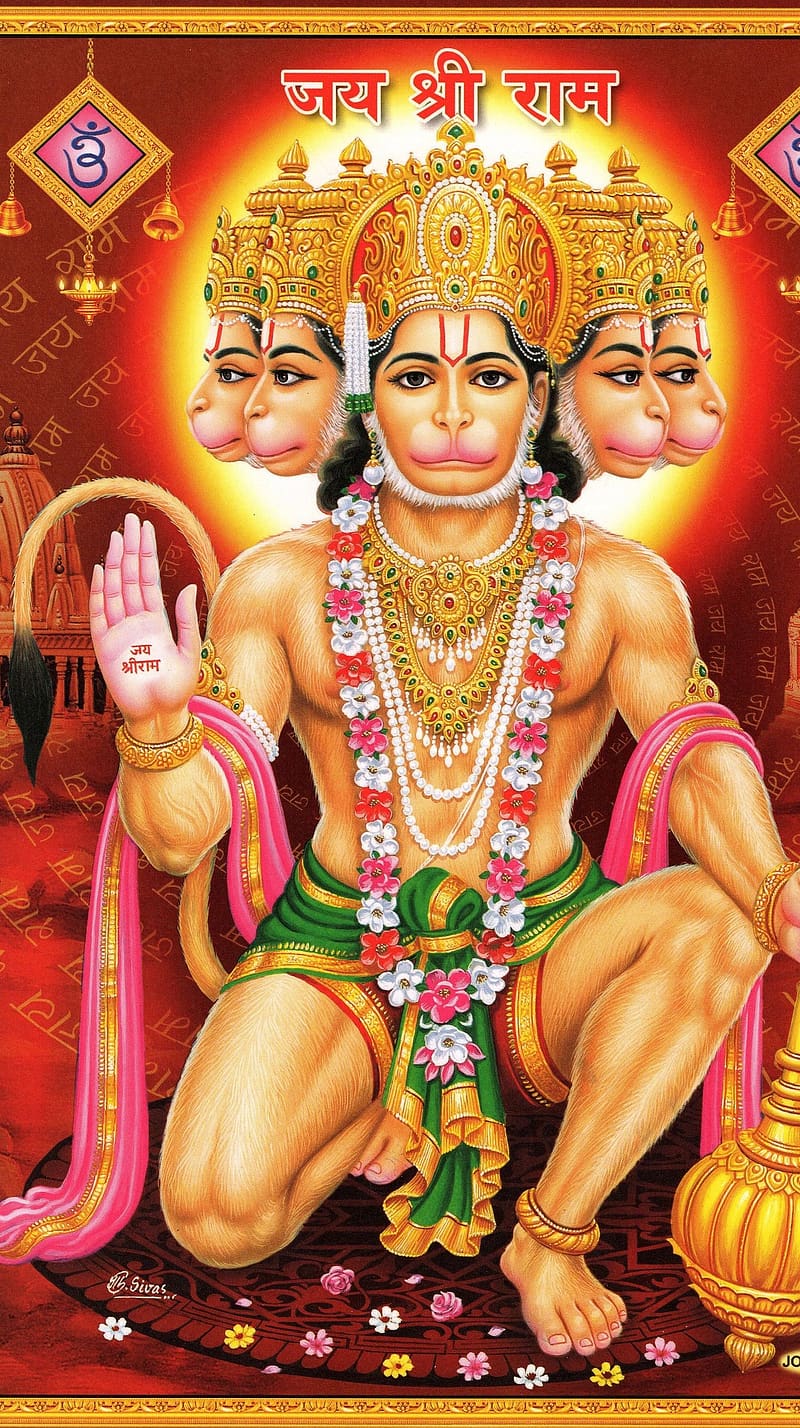 800x1428 Lord Hanuman, jai shree ram, hanuman pic, HD phone wallpaper