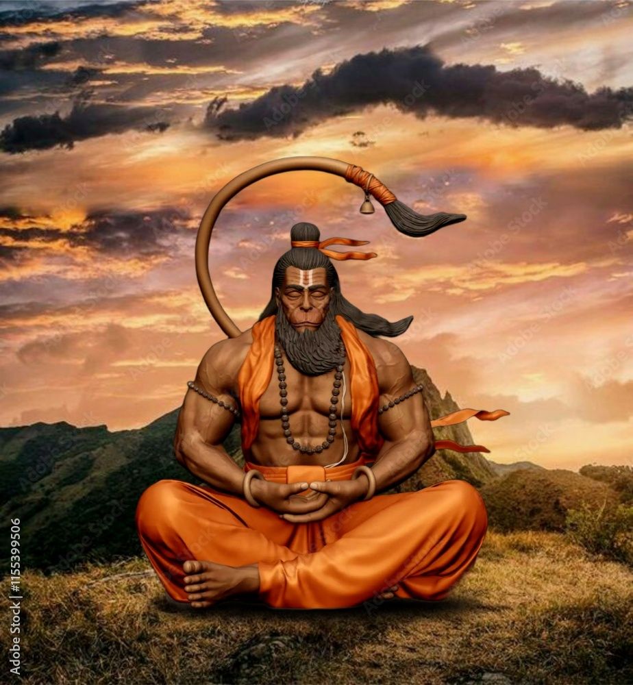 924x1000 jai shri ram, Hanuman, Lord Haniman, Jai Shri Ram, Asia, Indian God Hanuman, wallpaper, Asia, Hanuman Jyanti Stock Illustration