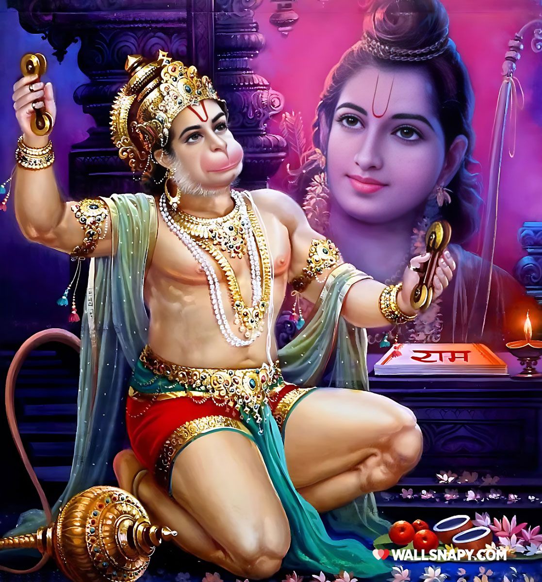 1117x1200 New jai shree ram hanuman HD wallpaper 4k 1200p