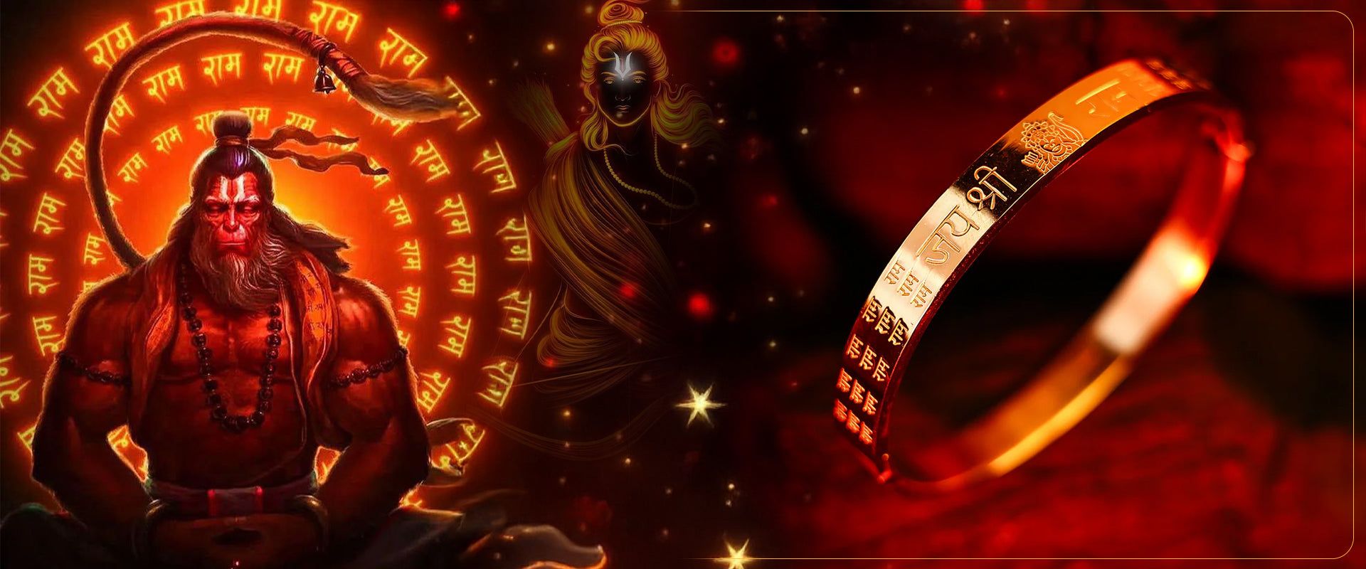 1920x800 Want Hanuman Ji's Blessing? Wear Jai Shree Ram Kada