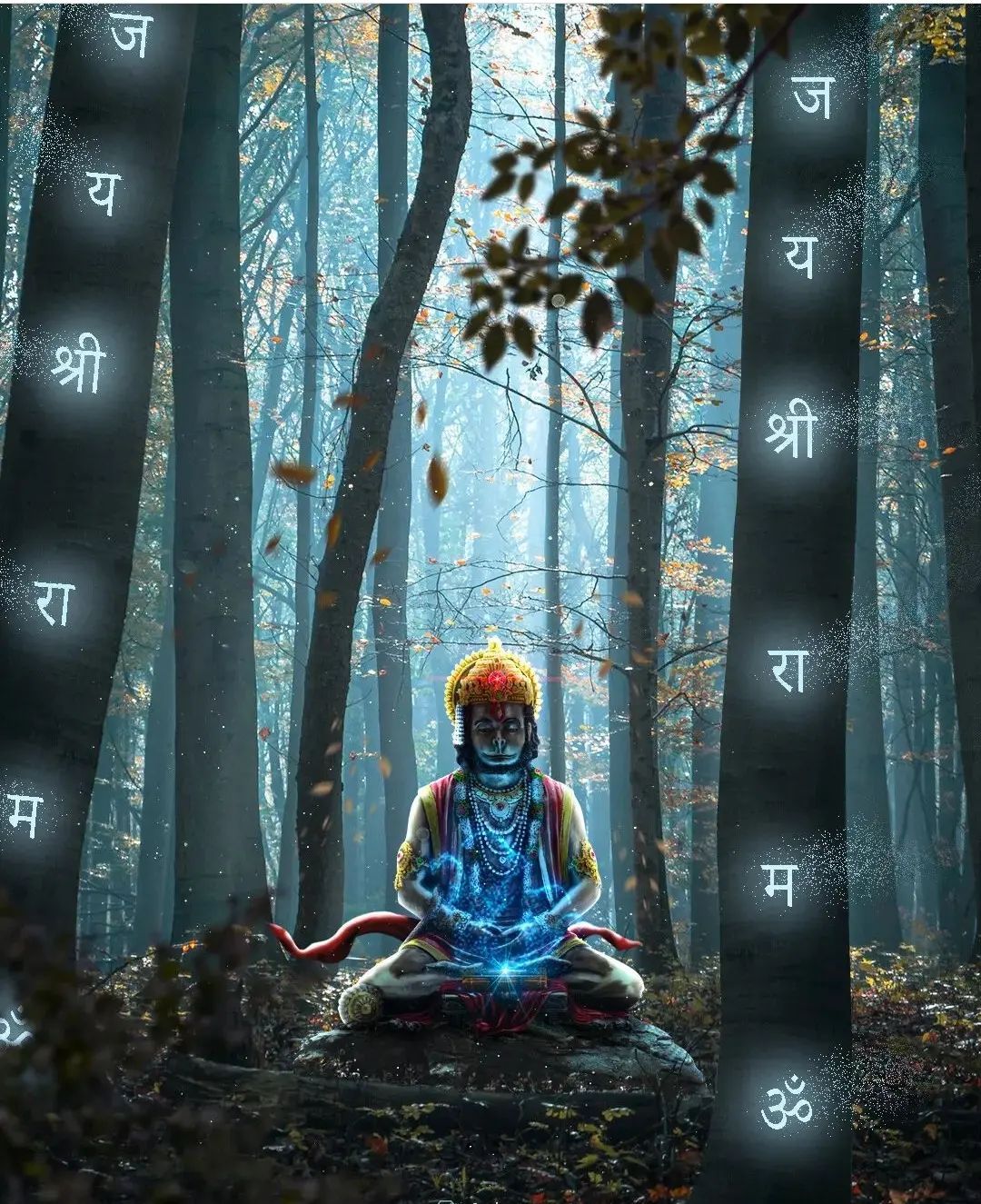 1080x1325 Happy Hanuman Jayanti / Jai Shree Ram / Jai Hanuman