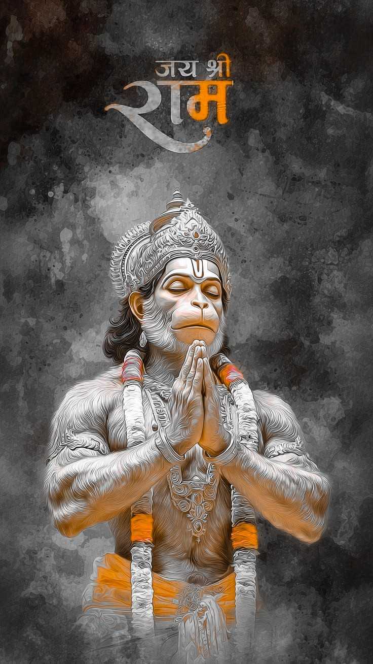 736x1308 Hanuman_Jayanti_Wallpaper_21 wallpaper Download. HD Hanuman Ji Wallpaper Image Free