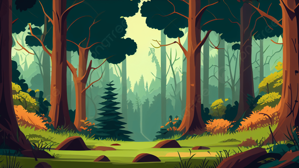 1200x675 Beautiful Cartoon Forest Background, Forest, Cartoon, Cartoon Forest Background Image And Wallpaper for Free Download