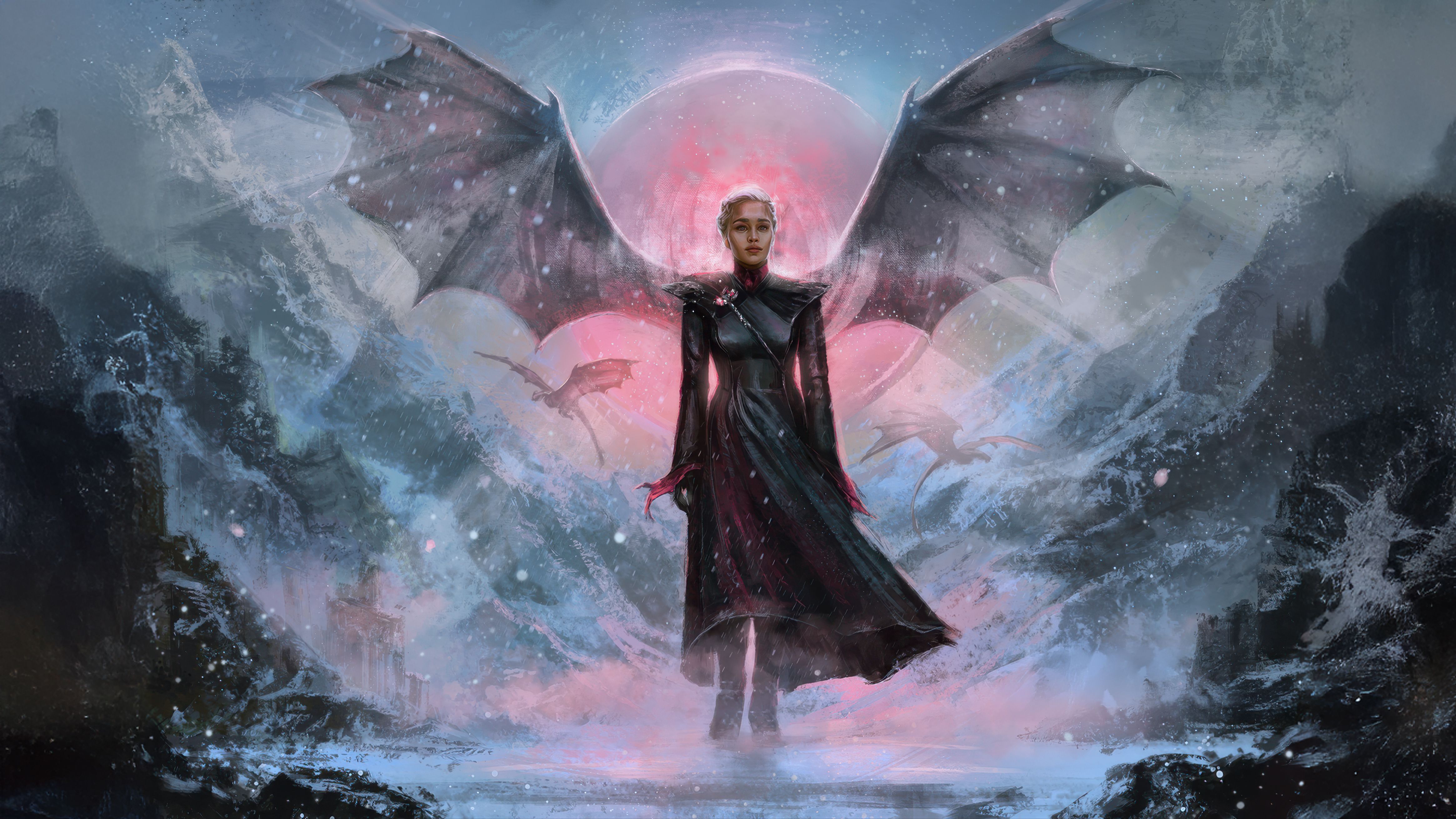 4660x2621 Daenerys Targaryen Wallpaper and Background: Free HD Download