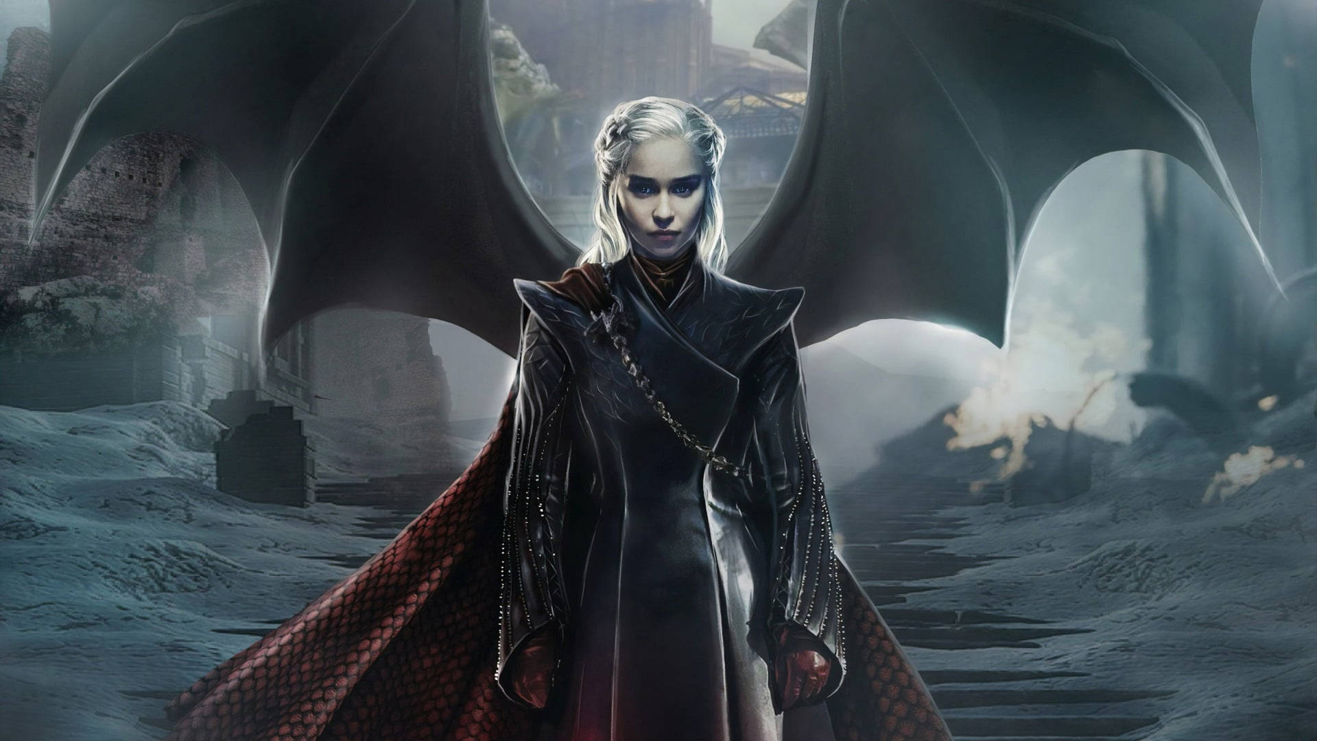 1920x1080 Daenerys Targaryen Wallpaper