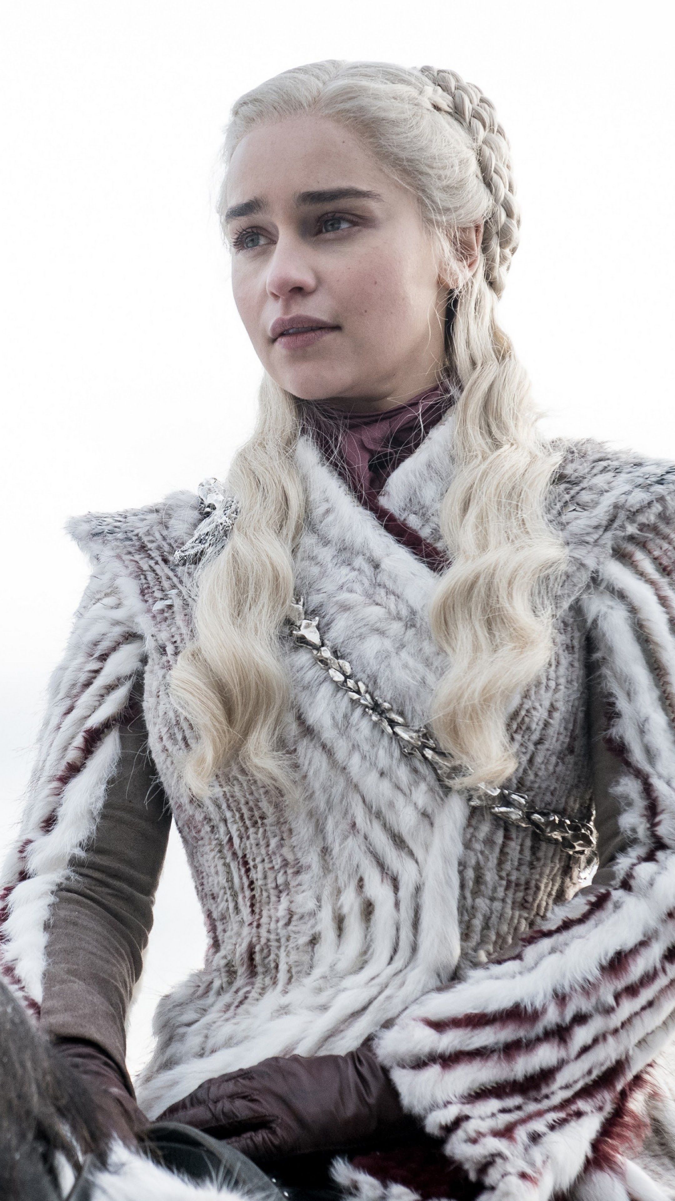 2160x3840 Daenerys Wallpaper