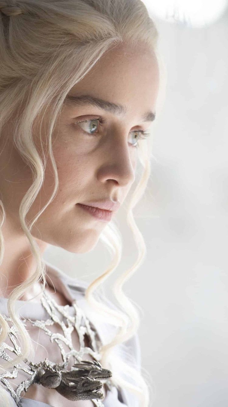 750x1334 4K Mad Queen Daenerys Targaryen HD Wallpaper 41253