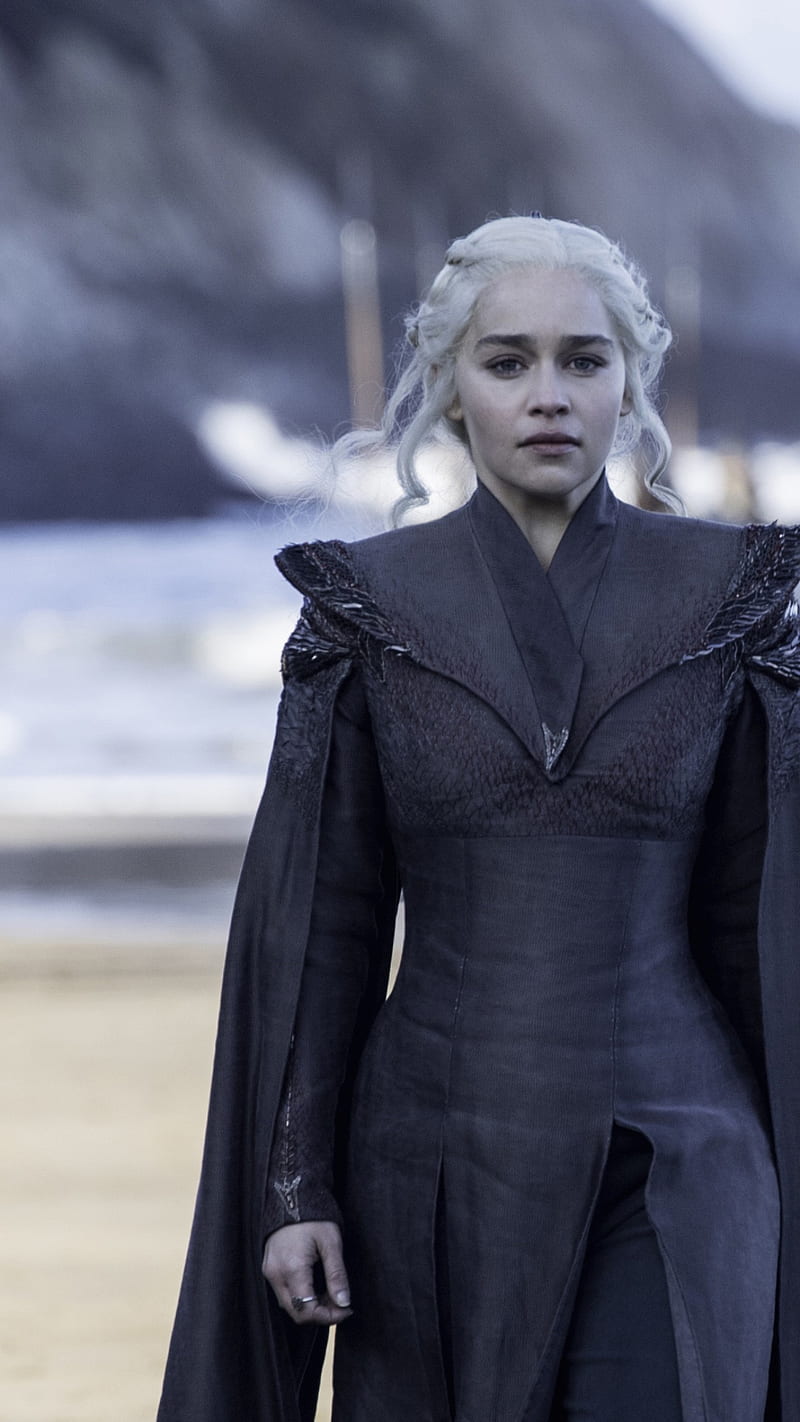 800x1422 Daenerys Targaryen, game of thrones, iphone, iphone, sumit sheemar, HD phone wallpaper