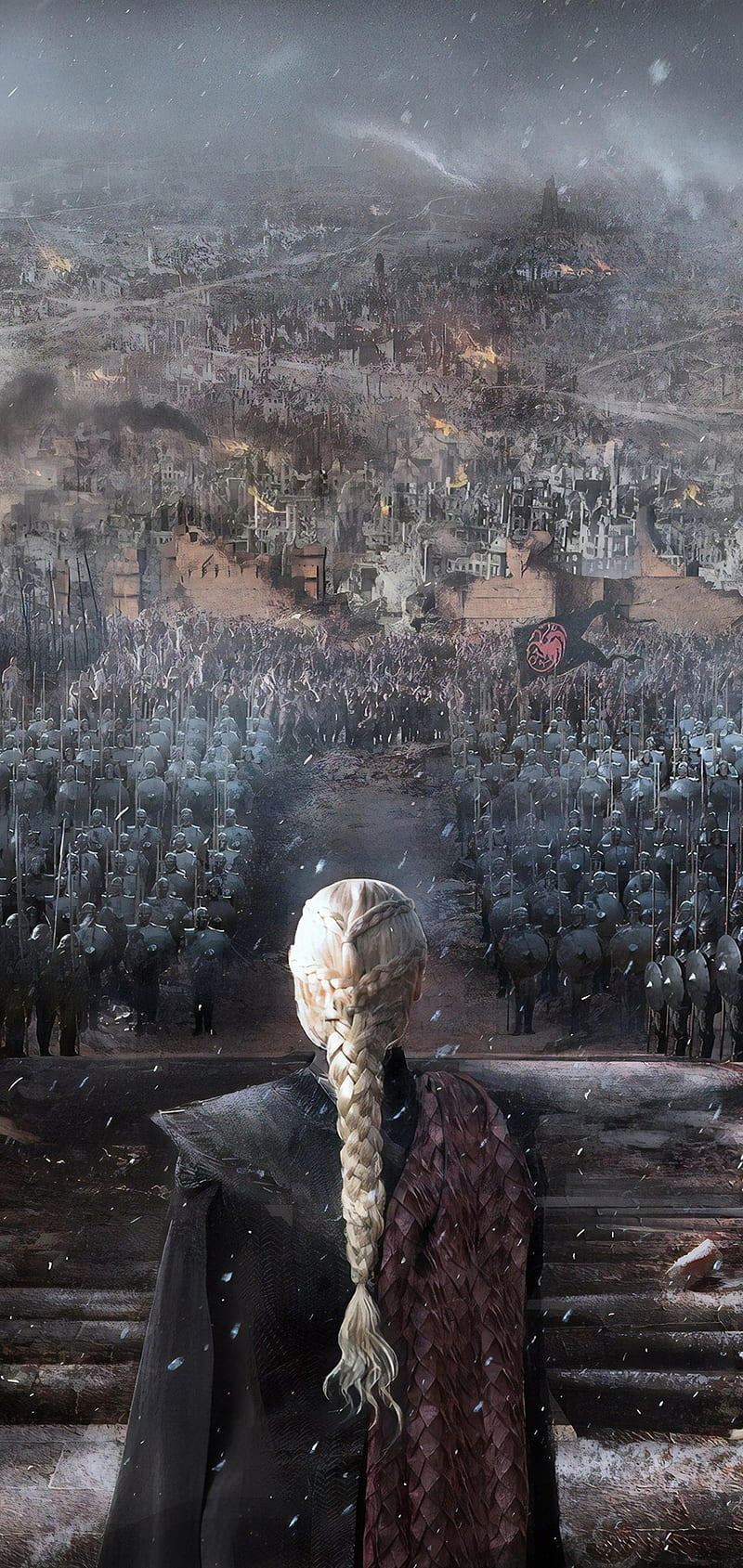 800x1689 Game of thrones, game, got, khaleesi, stark, targaryen, thrones, HD phone wallpaper