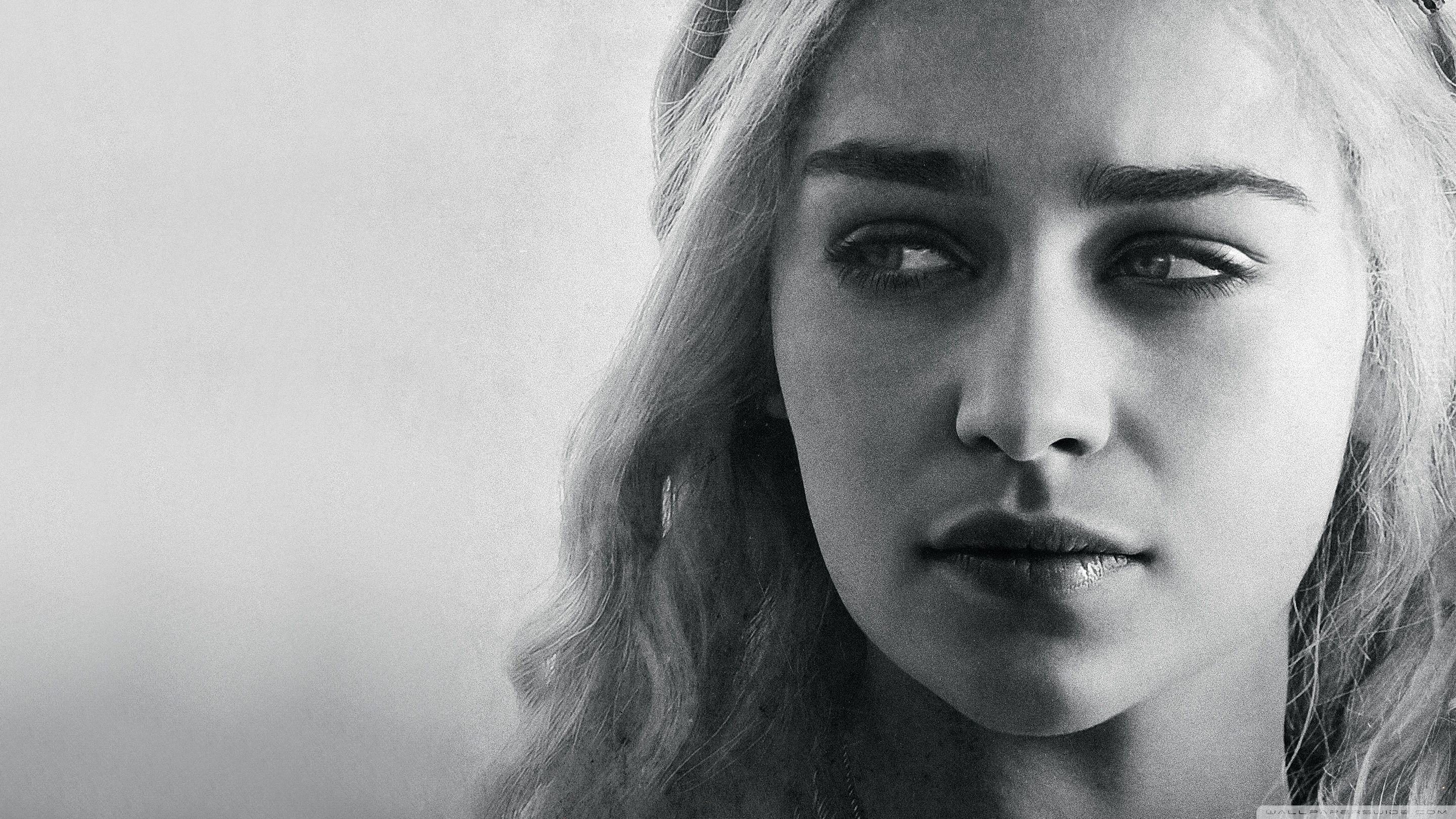 2880x1620 Emilia Clarke Daenerys Targaryen 4K UHD Wallpaper for UltraHD Desktop and TV : Smartphone and Tablet Devices