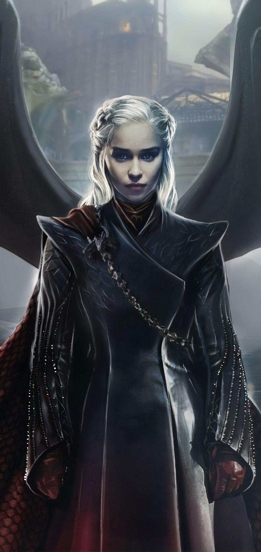 1080x2280 Daenerys Targaryen Game Of Thrones. Mobile Wallpaper Mobile Walls