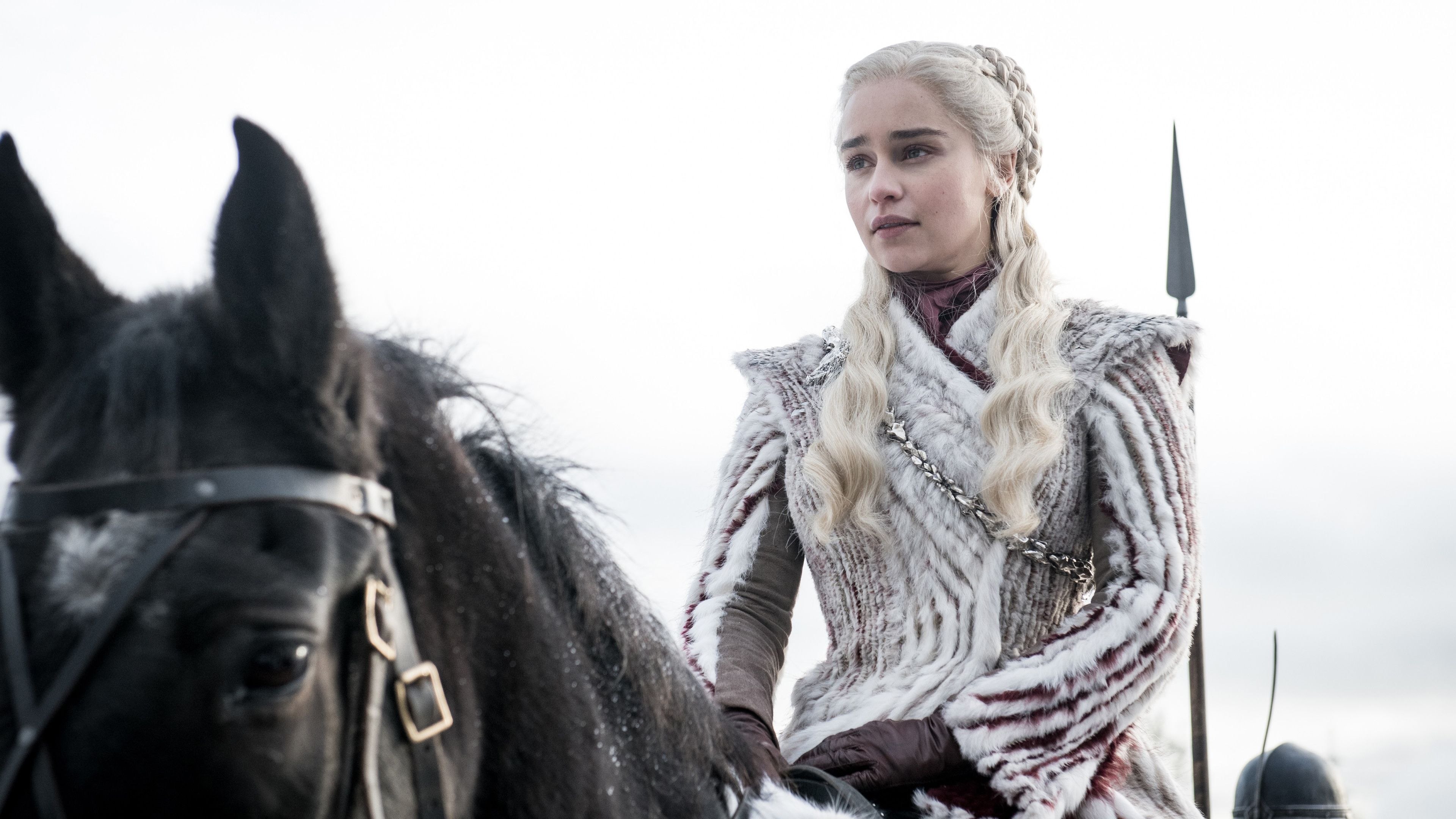 3840x2160 Daenerys Wallpaper