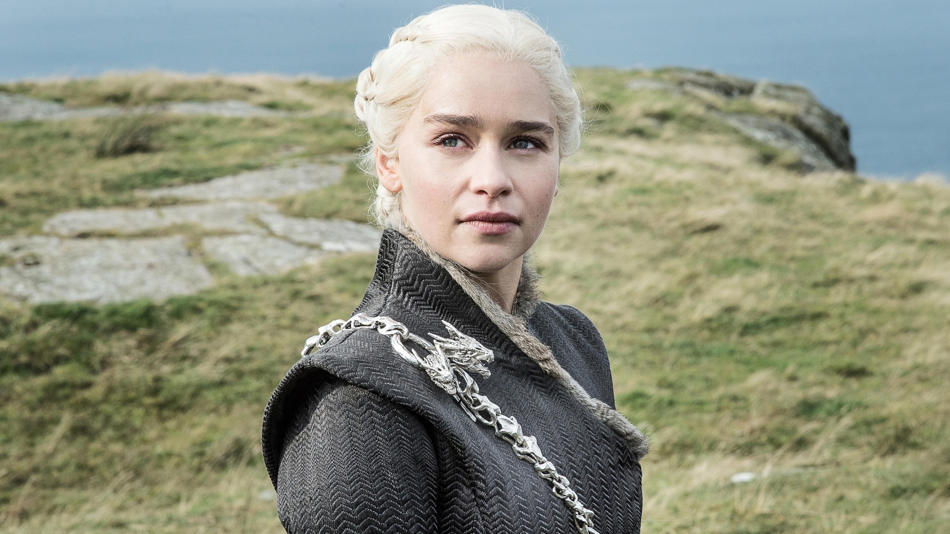 3840x2160 4K Mad Queen Daenerys Targaryen Best Wallpaper 41246