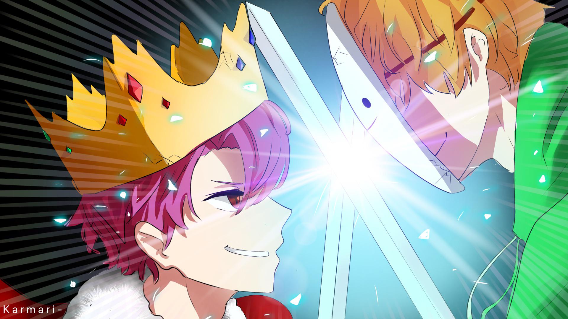 1920x1080 Technoblade Vs Dream! ⚔️